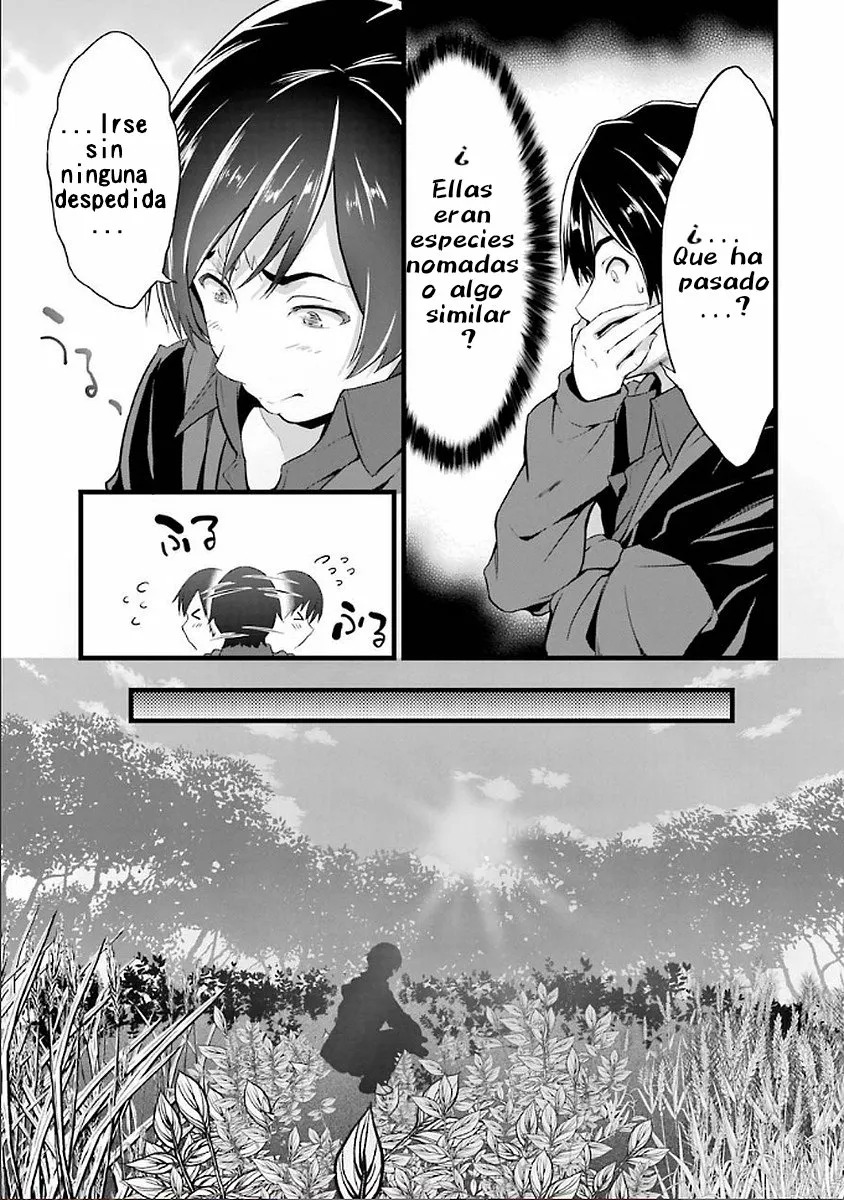 Yuru Fuwa Noka No Moji Bake Skill Capitulo 2: Conejas de bolsillo página 38
