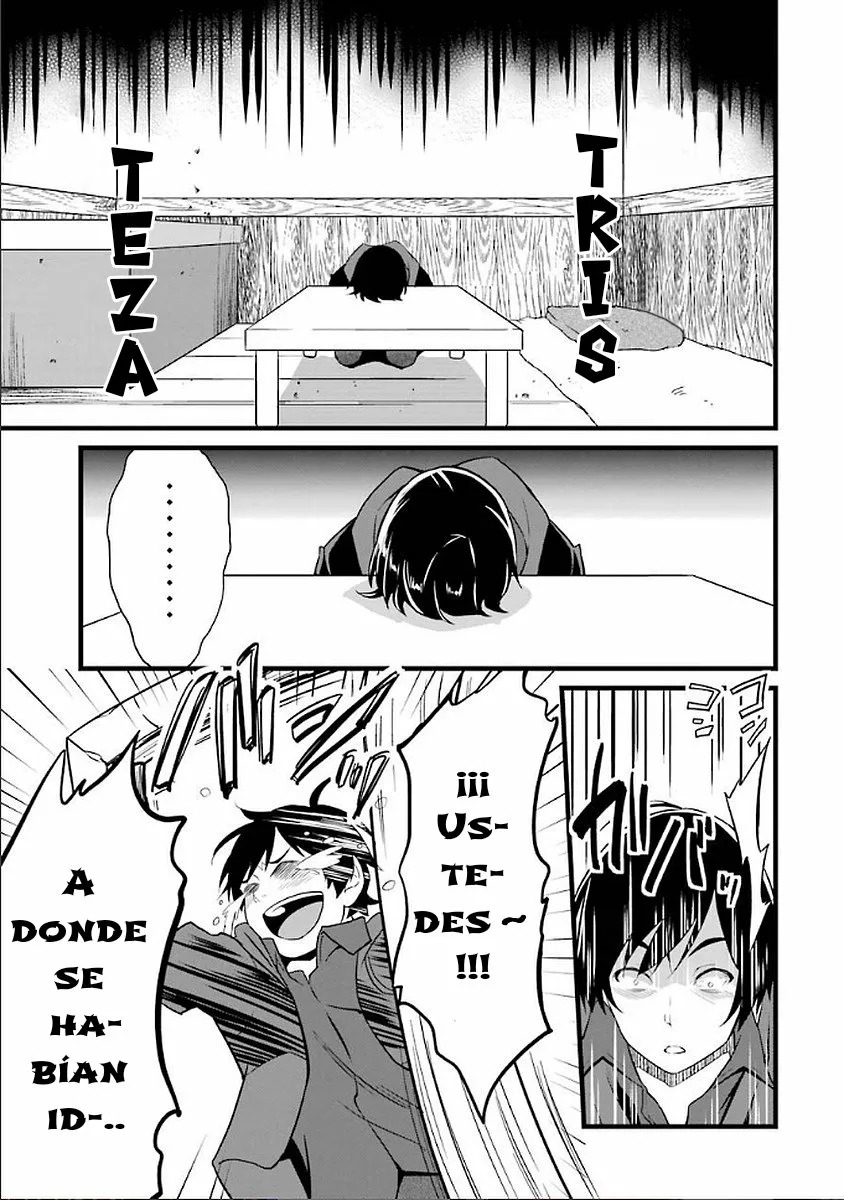 Yuru Fuwa Noka No Moji Bake Skill Capitulo 2: Conejas de bolsillo página 40