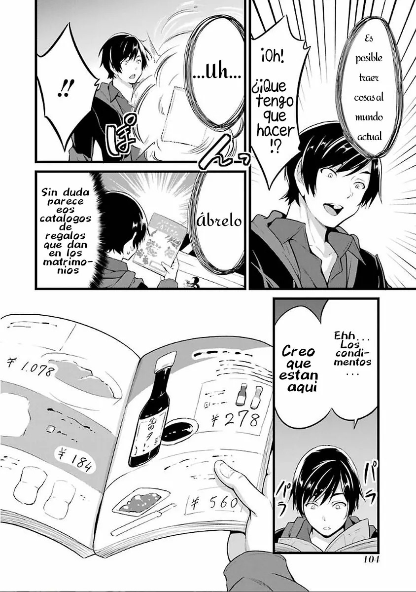 Yuru Fuwa Noka No Moji Bake Skill Capitulo 2: Conejas de bolsillo página 49