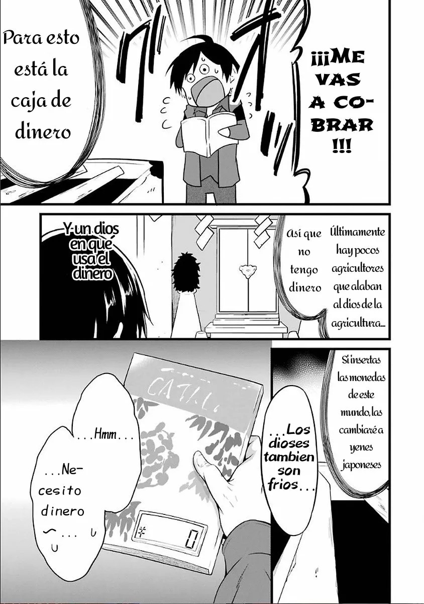 Yuru Fuwa Noka No Moji Bake Skill Capitulo 2: Conejas de bolsillo página 50
