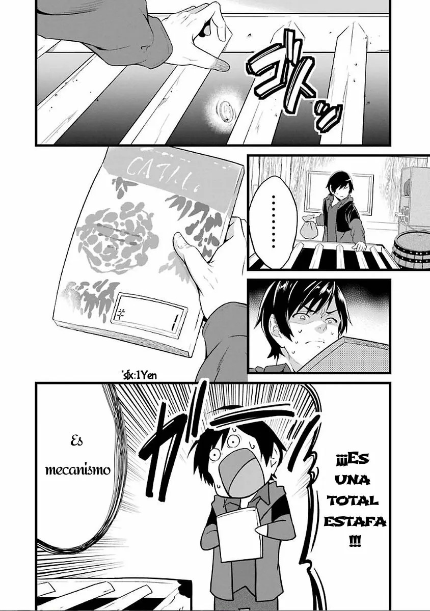 Yuru Fuwa Noka No Moji Bake Skill Capitulo 2: Conejas de bolsillo página 53