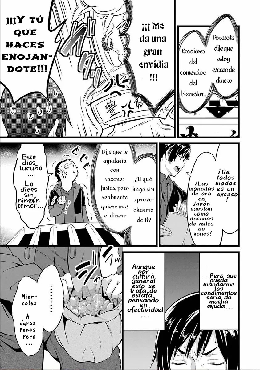 Yuru Fuwa Noka No Moji Bake Skill Capitulo 2: Conejas de bolsillo página 54