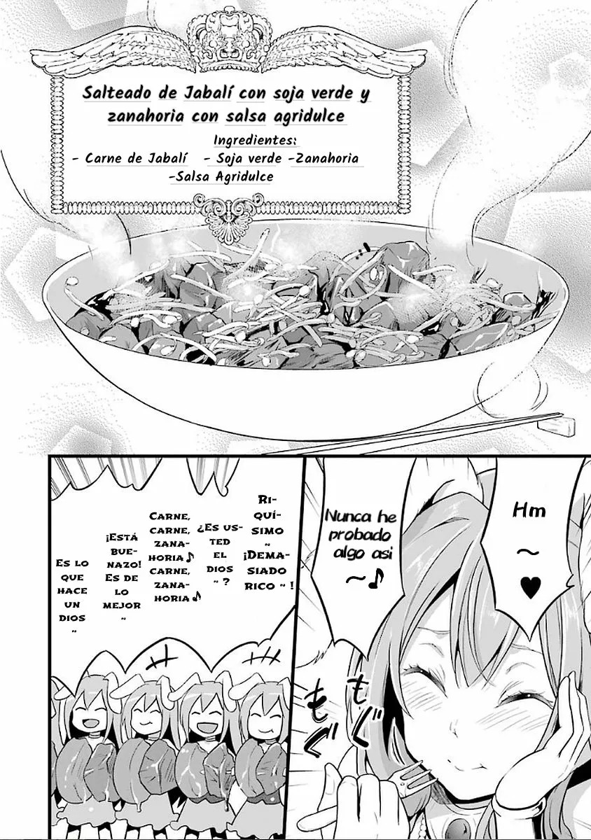 Yuru Fuwa Noka No Moji Bake Skill Capitulo 2: Conejas de bolsillo página 57