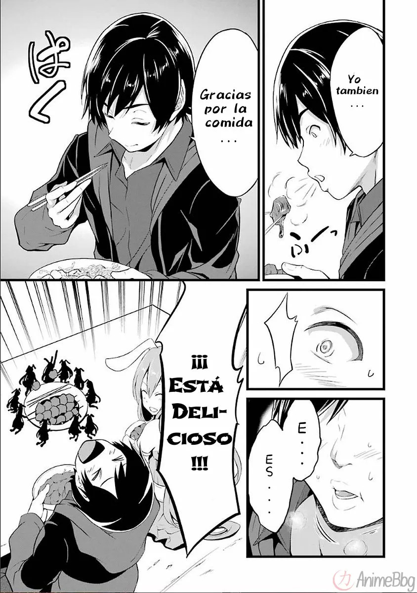 Yuru Fuwa Noka No Moji Bake Skill Capitulo 2: Conejas de bolsillo página 58