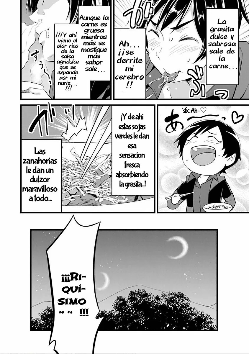 Yuru Fuwa Noka No Moji Bake Skill Capitulo 2: Conejas de bolsillo página 59