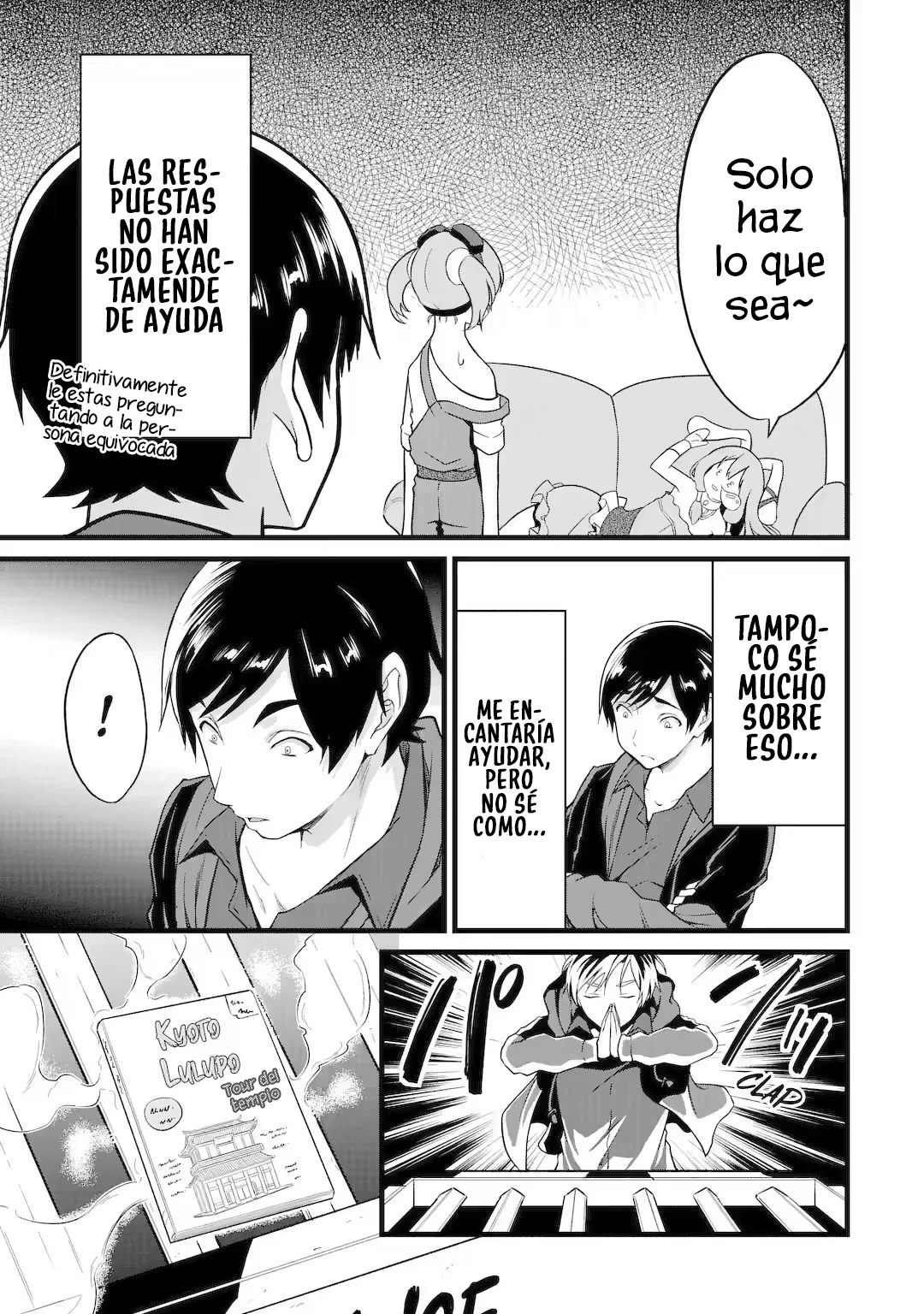 Yuru Fuwa Noka No Moji Bake Skill Capitulo 20.1: Arroz con huevo y un nuevo hogar Parte 1 página 9