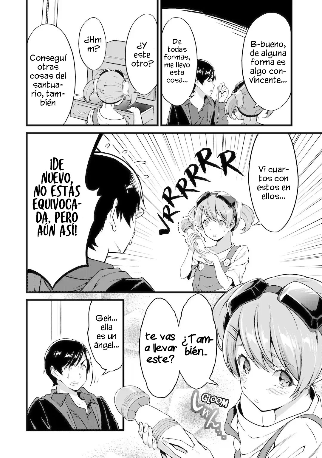 Yuru Fuwa Noka No Moji Bake Skill Capitulo 20.2: Arroz con huevo y un nuevo hogar Parte 2 página 18