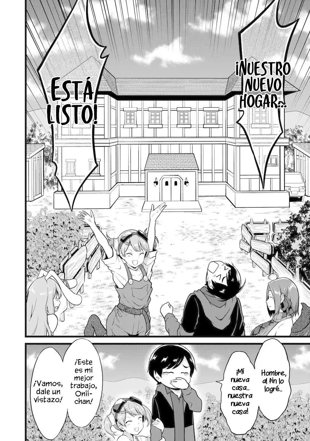 Yuru Fuwa Noka No Moji Bake Skill Capitulo 20.2: Arroz con huevo y un nuevo hogar Parte 2 página 8