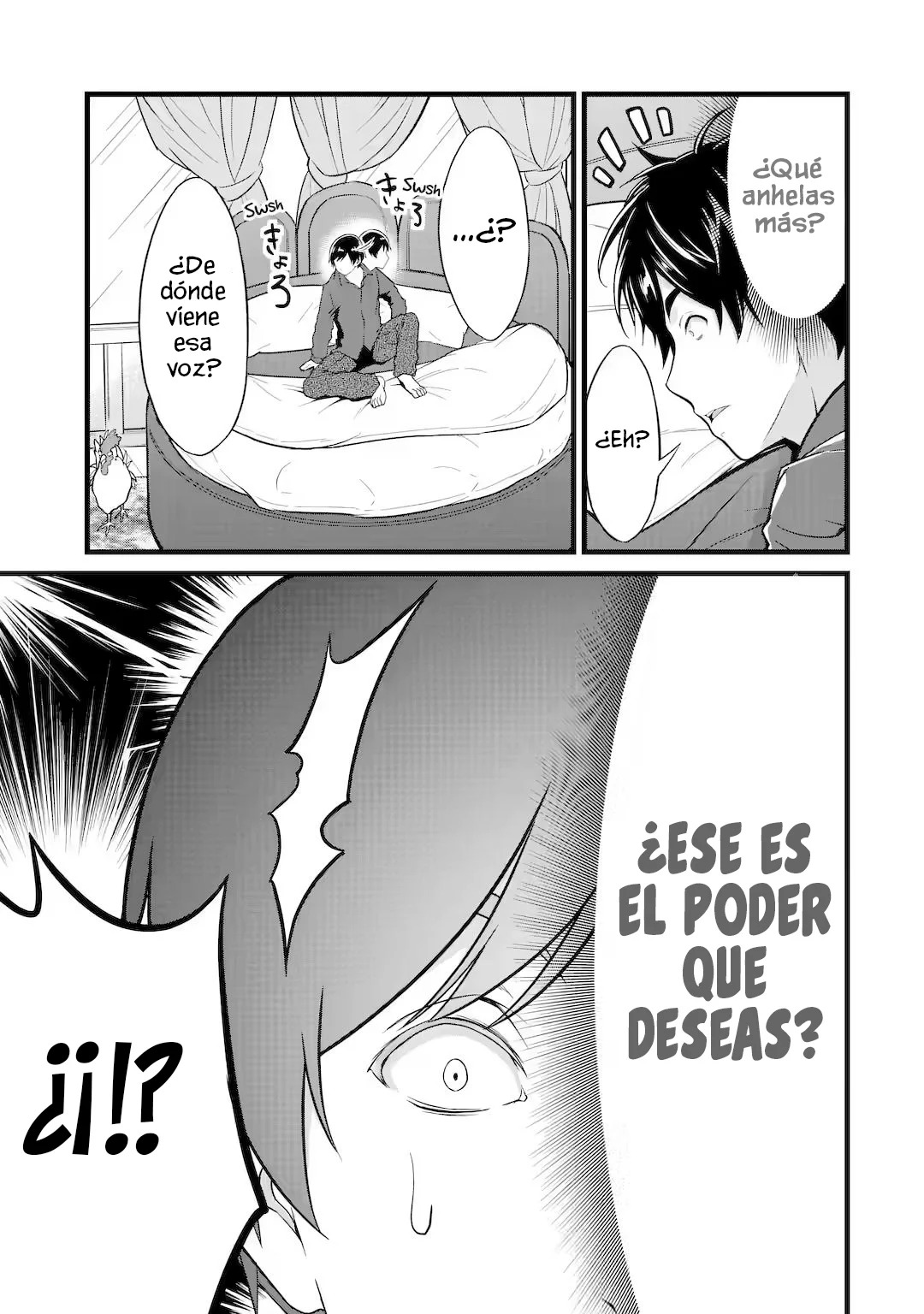 Yuru Fuwa Noka No Moji Bake Skill Capitulo 21.1: El masajeador y una nueva hablidad Parte 1 página 11