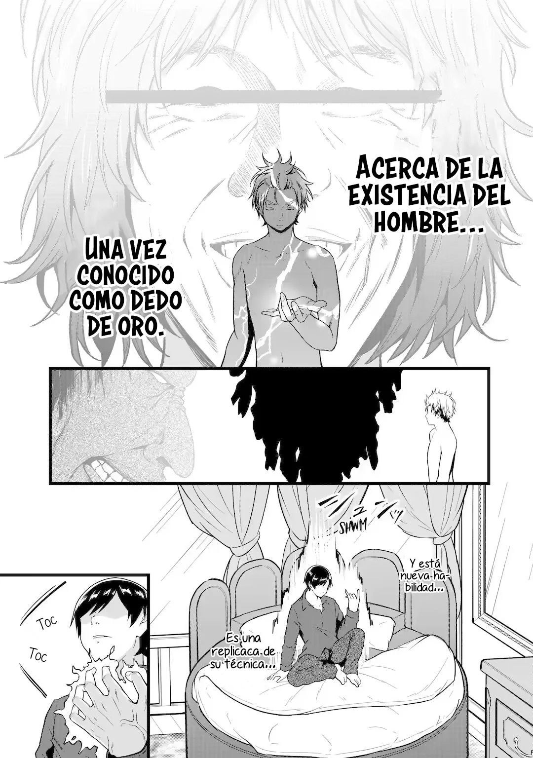 Yuru Fuwa Noka No Moji Bake Skill Capitulo 21.1: El masajeador y una nueva hablidad Parte 1 página 15