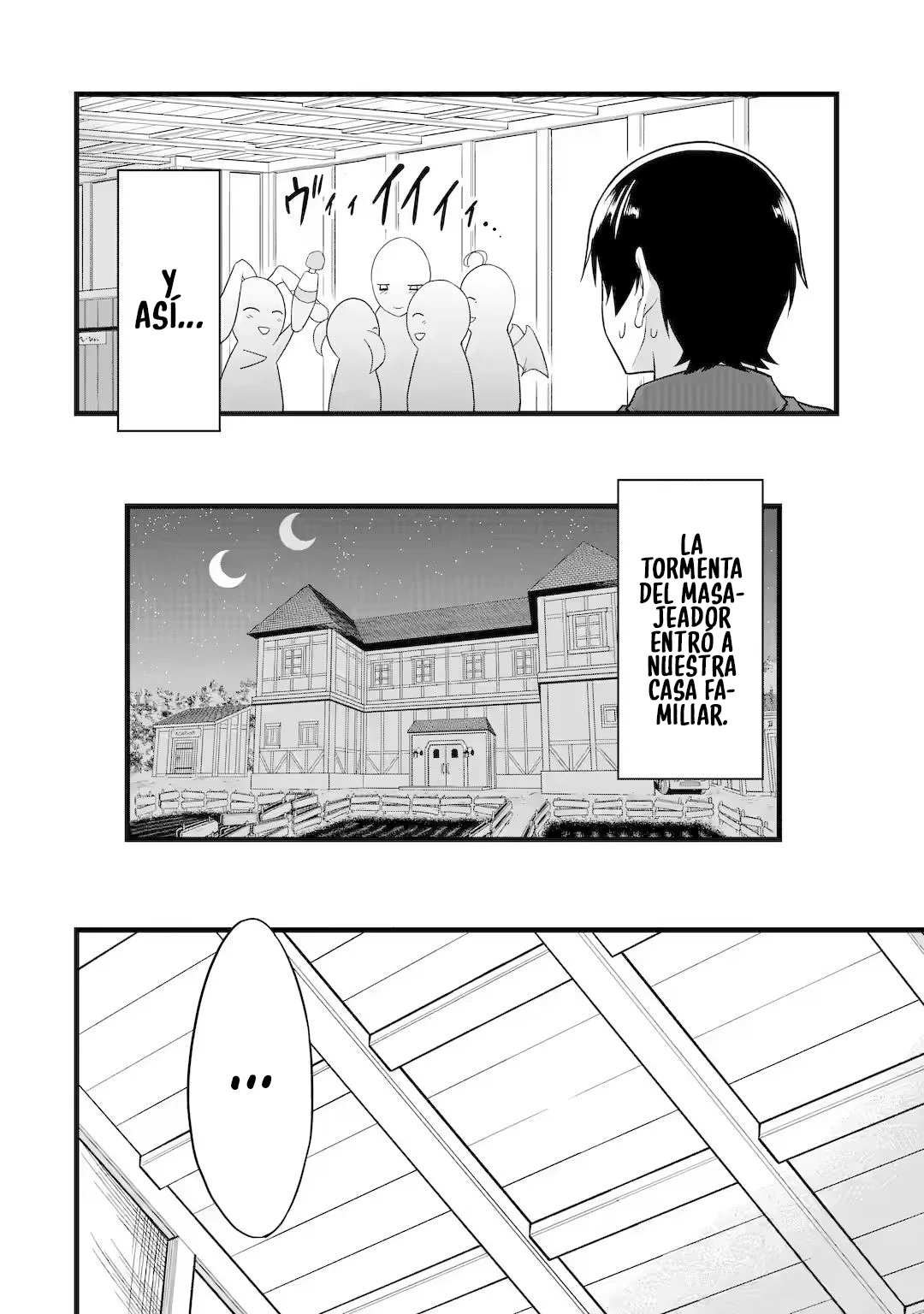 Yuru Fuwa Noka No Moji Bake Skill Capitulo 21.1: El masajeador y una nueva hablidad Parte 1 página 6