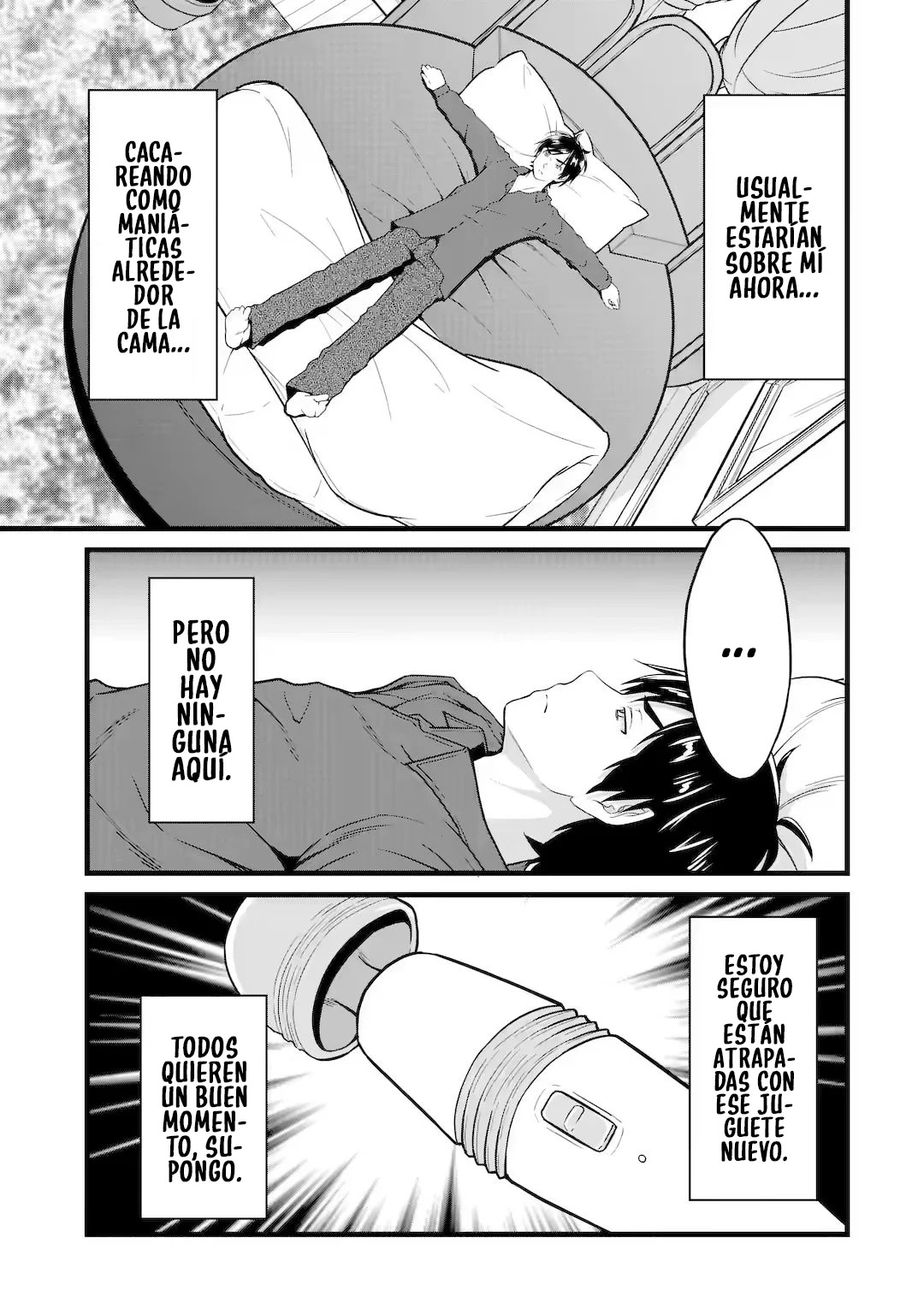 Yuru Fuwa Noka No Moji Bake Skill Capitulo 21.1: El masajeador y una nueva hablidad Parte 1 página 7