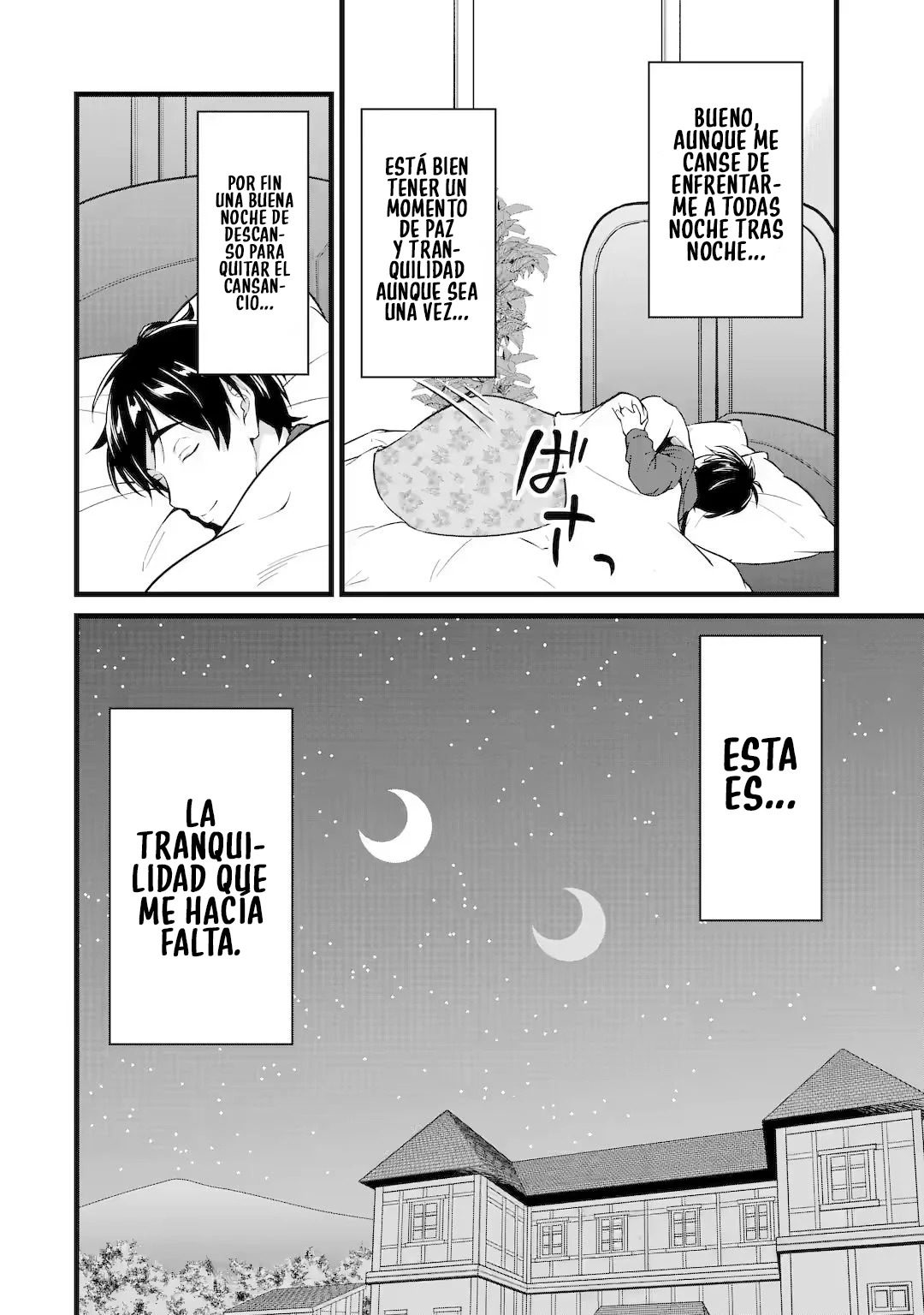 Yuru Fuwa Noka No Moji Bake Skill Capitulo 21.1: El masajeador y una nueva hablidad Parte 1 página 8