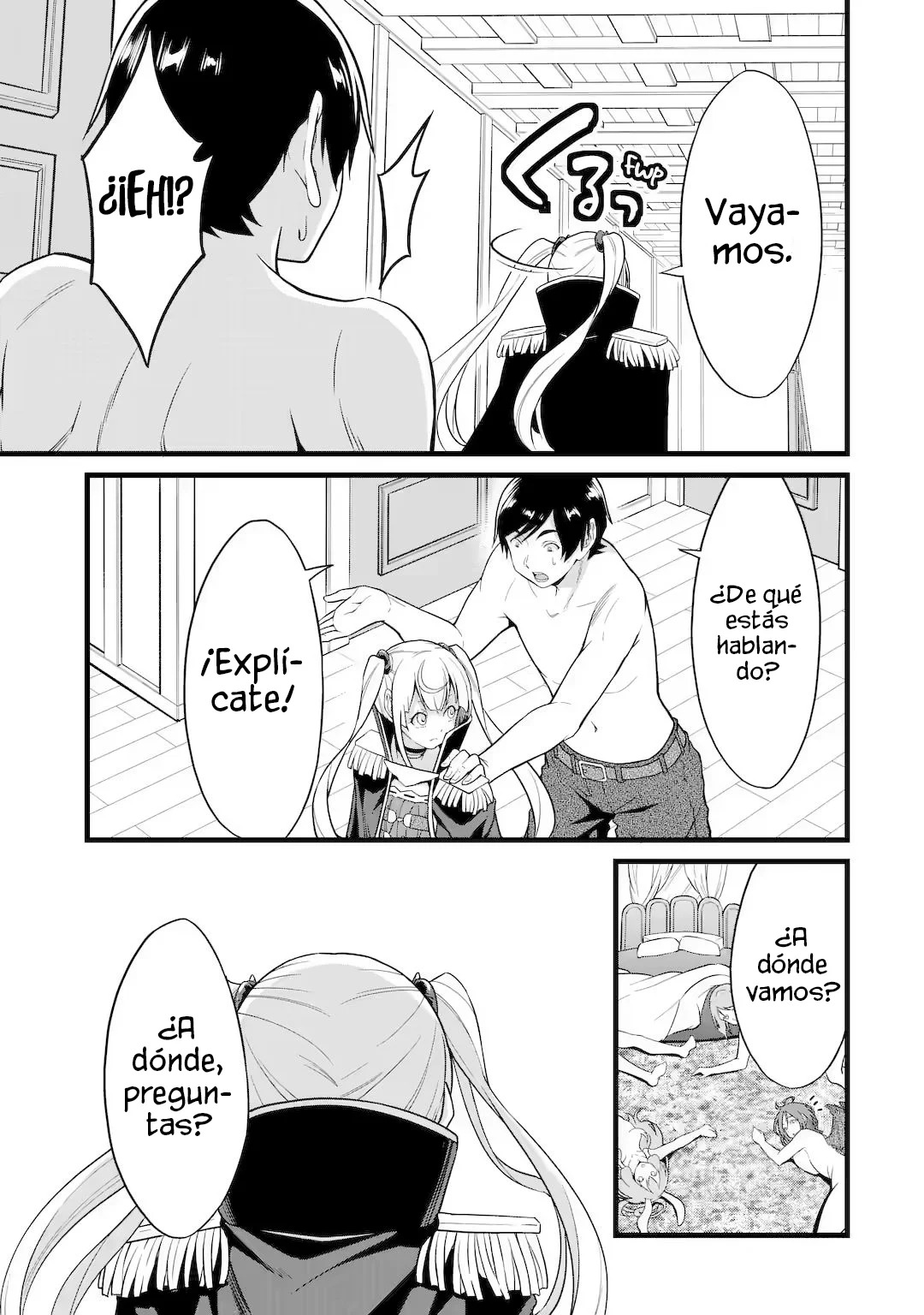 Yuru Fuwa Noka No Moji Bake Skill Capitulo 21.2: El masajeador y una nueva hablidad Parte 2 página 16