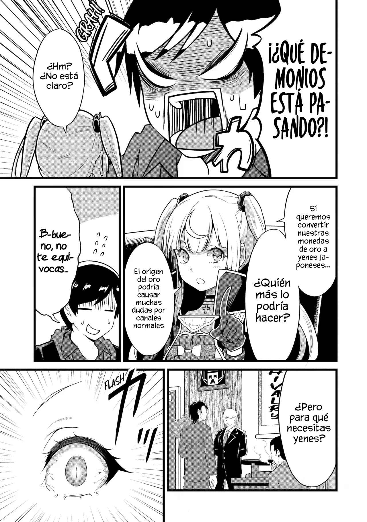 Yuru Fuwa Noka No Moji Bake Skill Capitulo 22.1: Arroz japonés y las carreras Parte 1 página 11