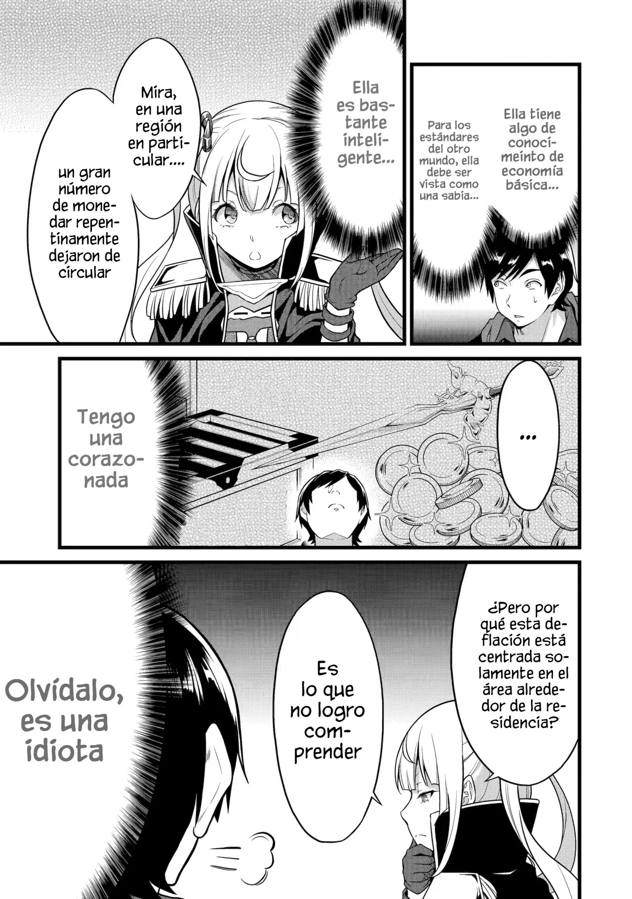 Yuru Fuwa Noka No Moji Bake Skill Capitulo 22.1: Arroz japonés y las carreras Parte 1 página 13
