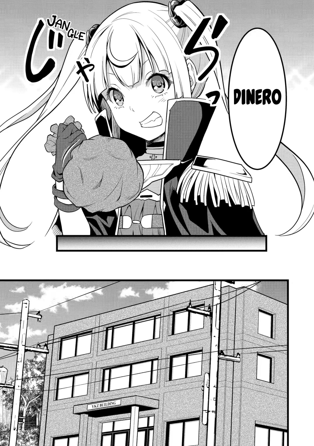 Yuru Fuwa Noka No Moji Bake Skill Capitulo 22.1: Arroz japonés y las carreras Parte 1 página 9