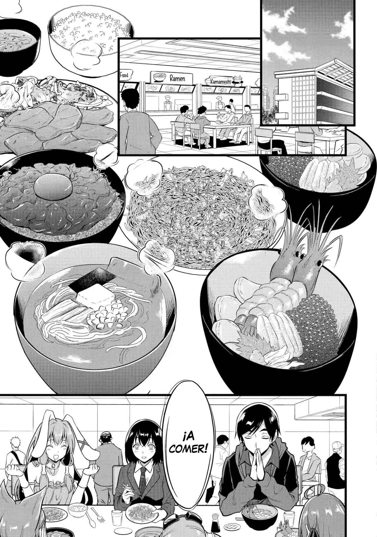 Yuru Fuwa Noka No Moji Bake Skill Capitulo 22.2: Arroz japones y carreras Parte 2 página 10