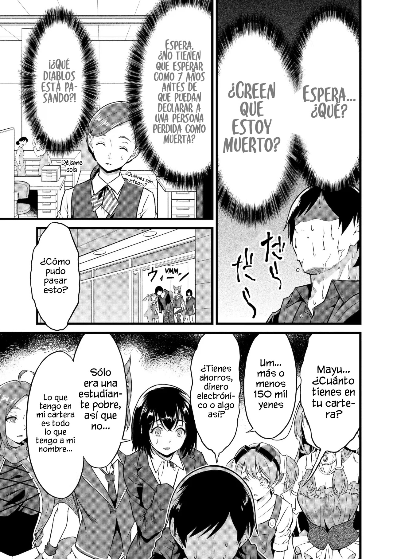 Yuru Fuwa Noka No Moji Bake Skill Capitulo 22.2: Arroz japones y carreras Parte 2 página 4