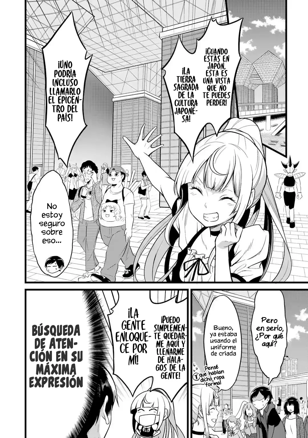 Yuru Fuwa Noka No Moji Bake Skill Capitulo 23.1: La cultura japonesa y la alta sociedad Parte 1 página 14