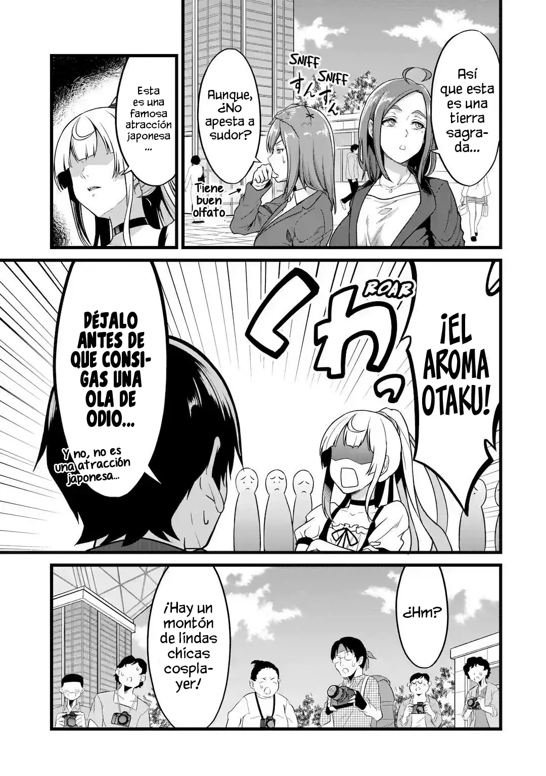 Yuru Fuwa Noka No Moji Bake Skill Capitulo 23.1: La cultura japonesa y la alta sociedad Parte 1 página 15
