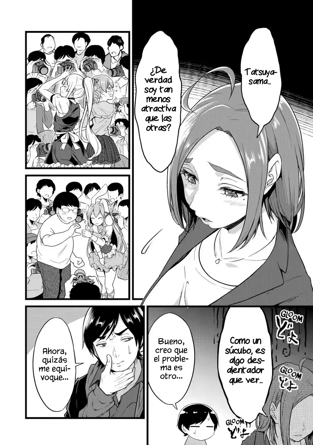 Yuru Fuwa Noka No Moji Bake Skill Capitulo 23.1: La cultura japonesa y la alta sociedad Parte 1 página 18