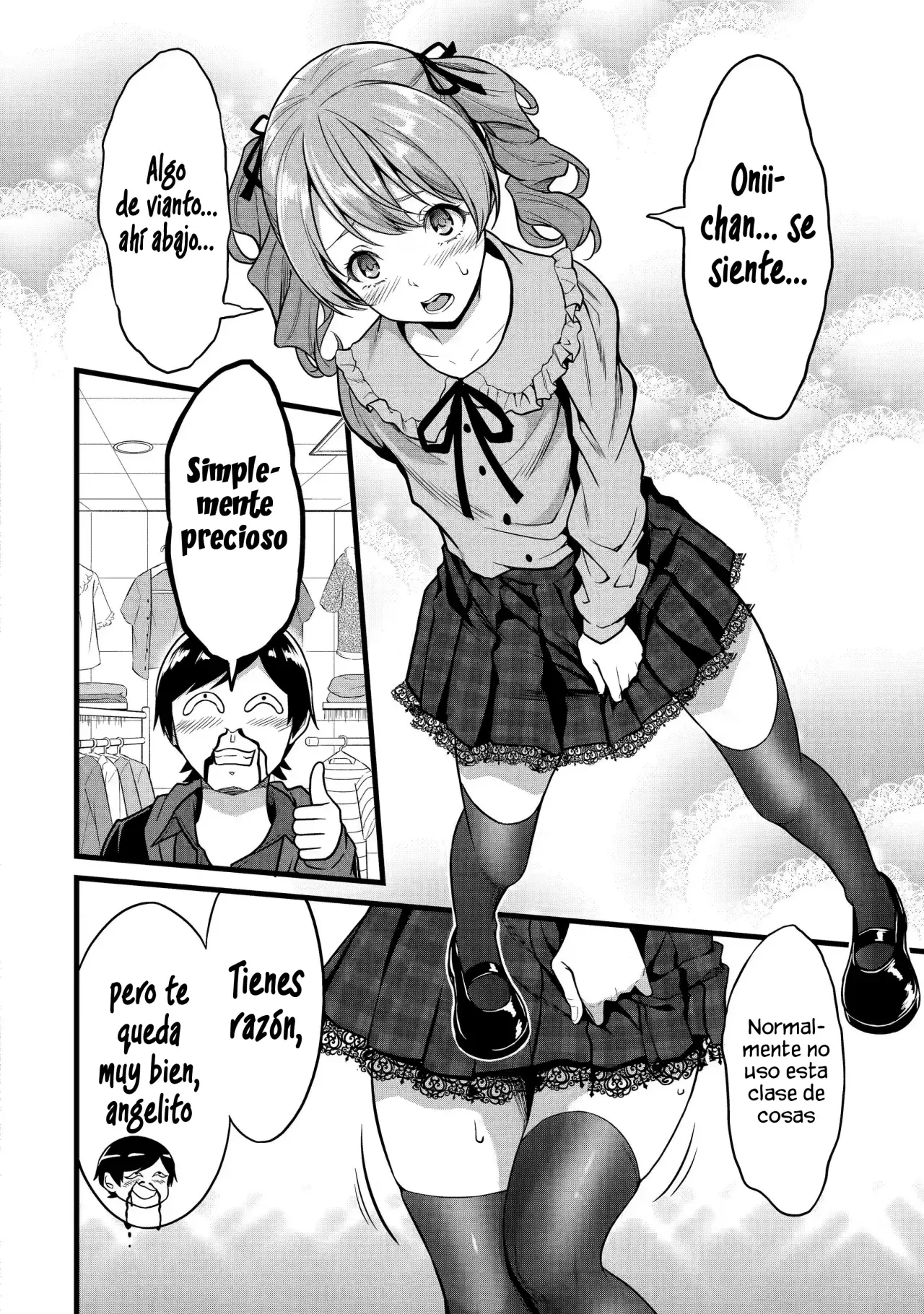 Yuru Fuwa Noka No Moji Bake Skill Capitulo 23.1: La cultura japonesa y la alta sociedad Parte 1 página 4