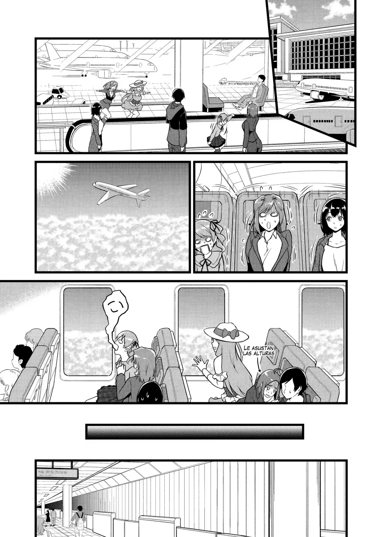 Yuru Fuwa Noka No Moji Bake Skill Capitulo 23.1: La cultura japonesa y la alta sociedad Parte 1 página 7