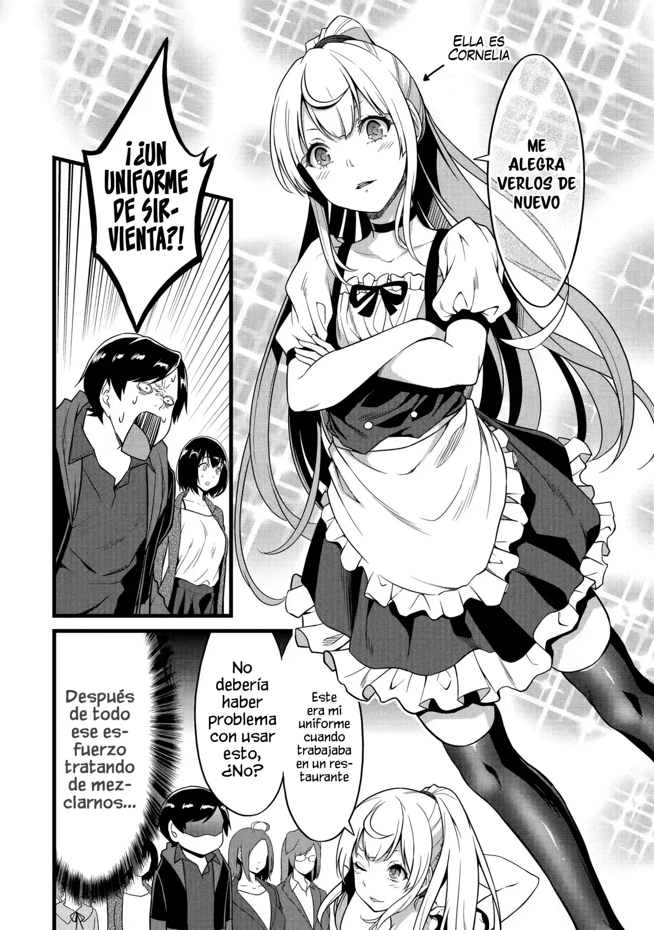Yuru Fuwa Noka No Moji Bake Skill Capitulo 23.1: La cultura japonesa y la alta sociedad Parte 1 página 8
