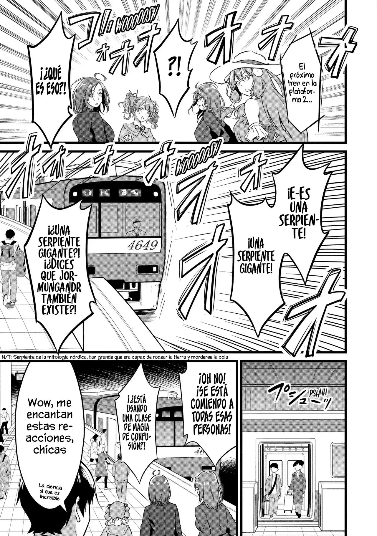Yuru Fuwa Noka No Moji Bake Skill Capitulo 23.1: La cultura japonesa y la alta sociedad Parte 1 página 9
