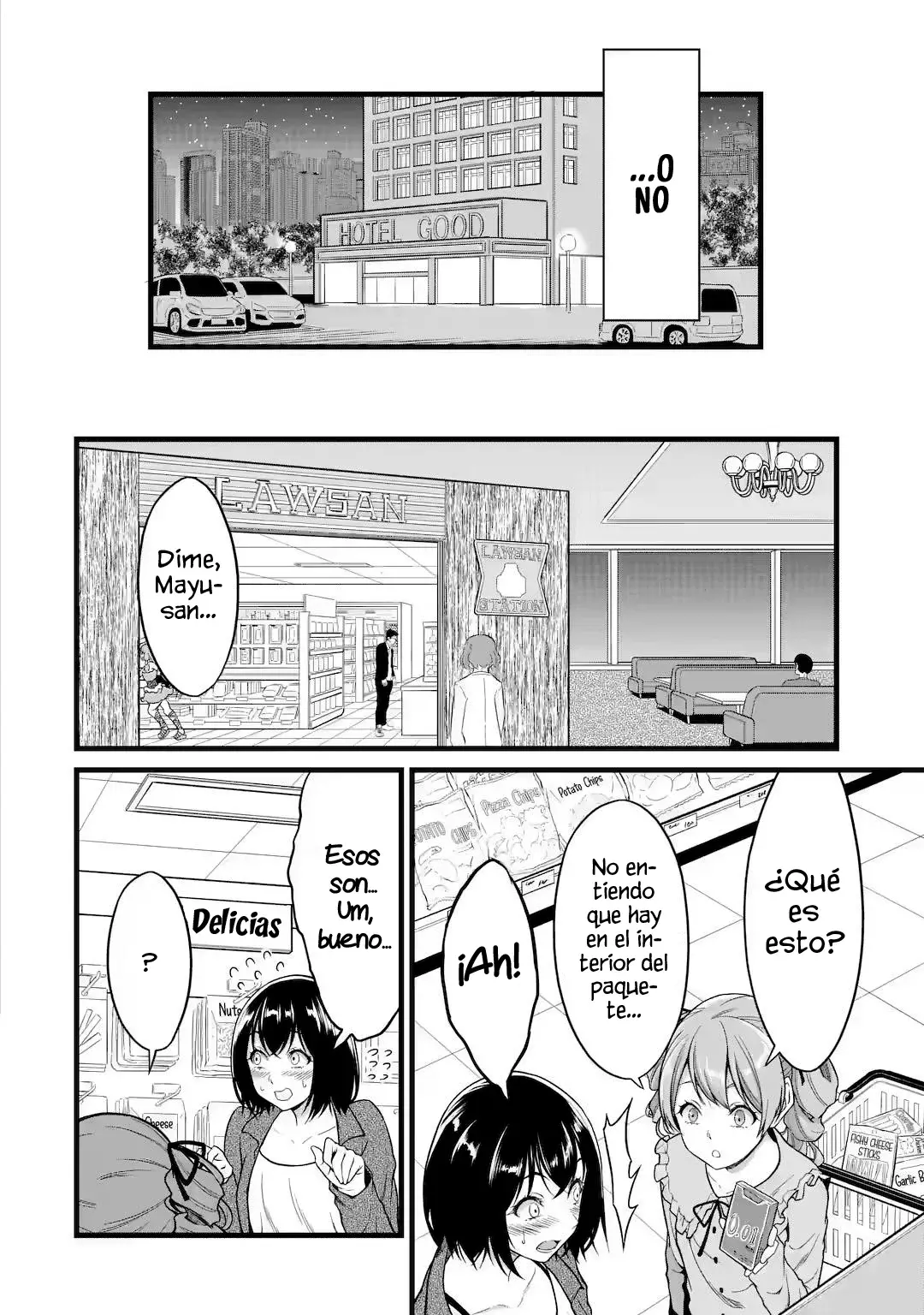 Yuru Fuwa Noka No Moji Bake Skill Capitulo 23.2: La cultura japonesa y la alta sociedad Parte 2 página 10