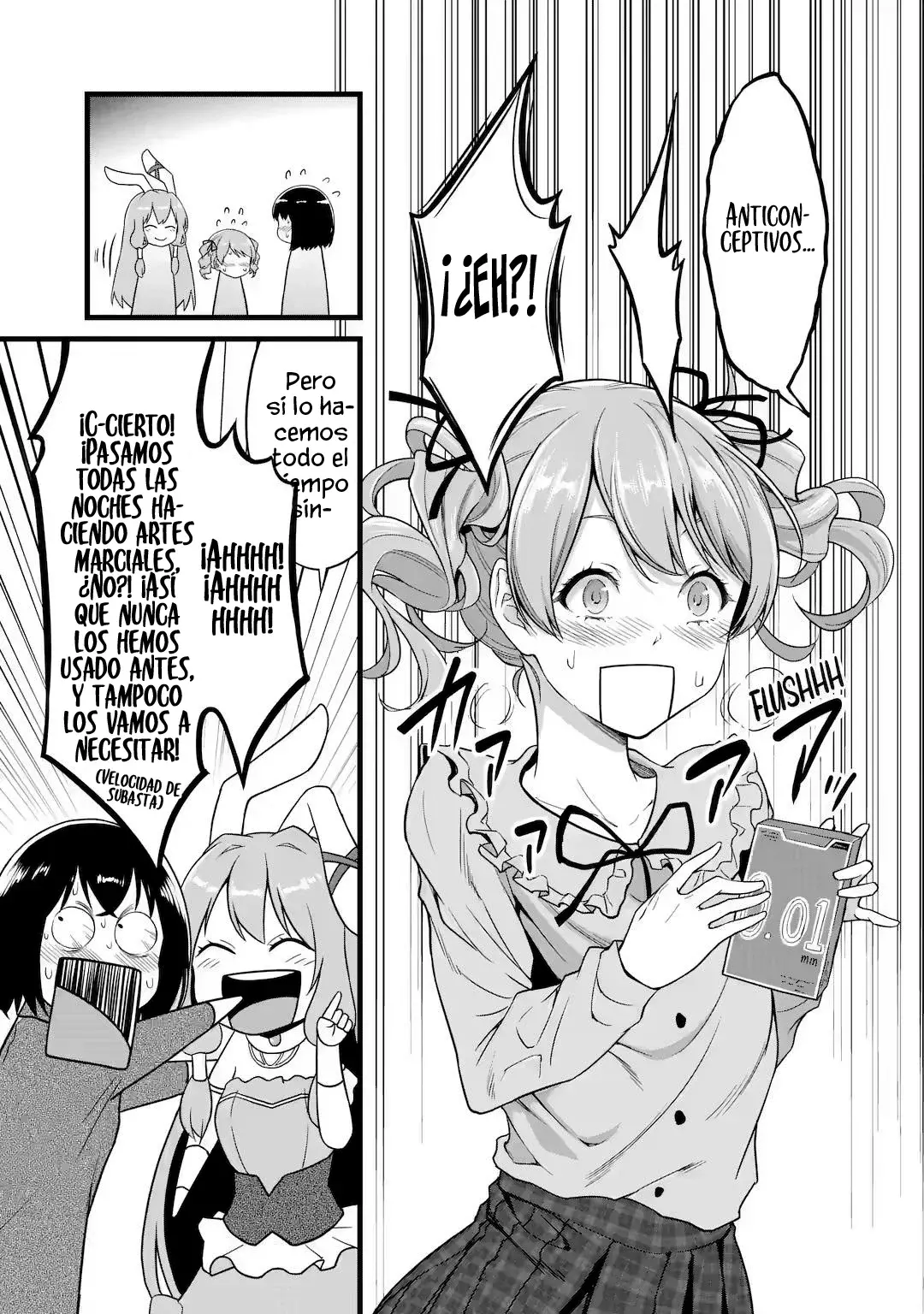 Yuru Fuwa Noka No Moji Bake Skill Capitulo 23.2: La cultura japonesa y la alta sociedad Parte 2 página 11