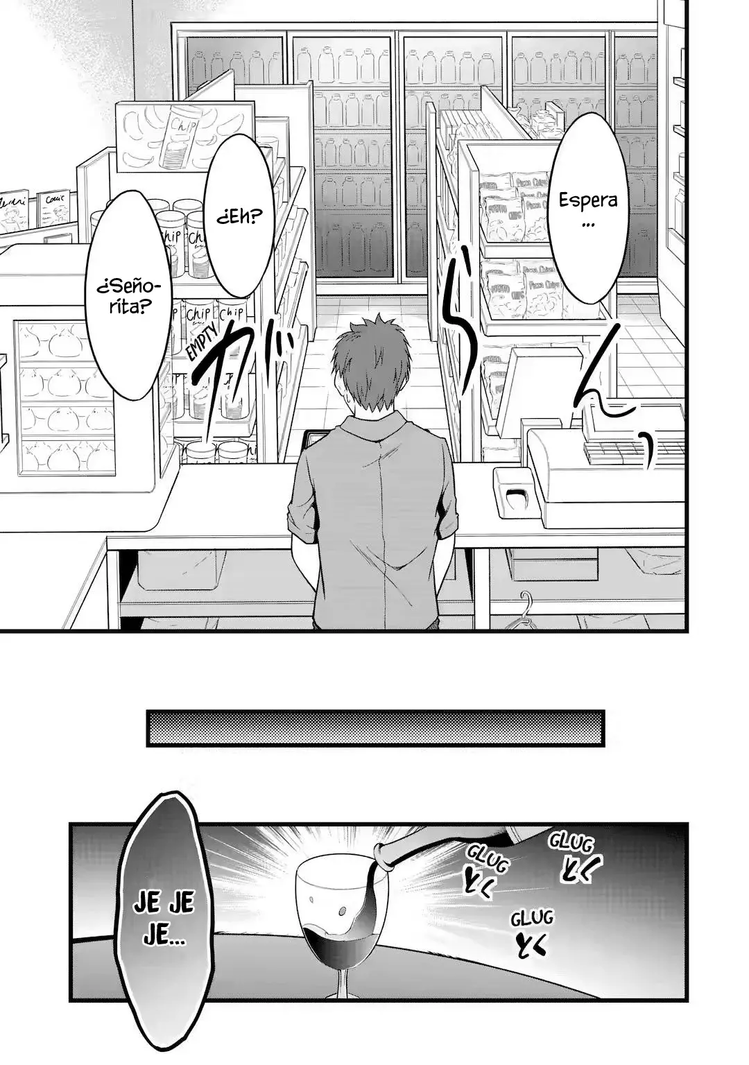 Yuru Fuwa Noka No Moji Bake Skill Capitulo 23.2: La cultura japonesa y la alta sociedad Parte 2 página 15