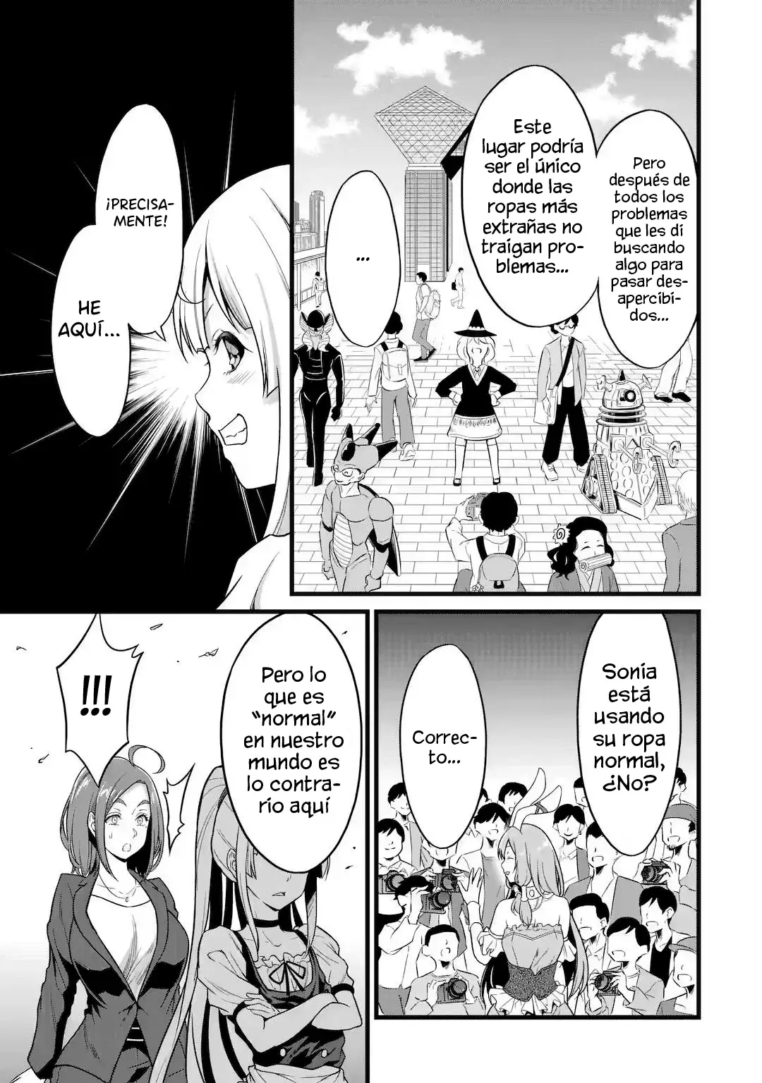 Yuru Fuwa Noka No Moji Bake Skill Capitulo 23.2: La cultura japonesa y la alta sociedad Parte 2 página 3