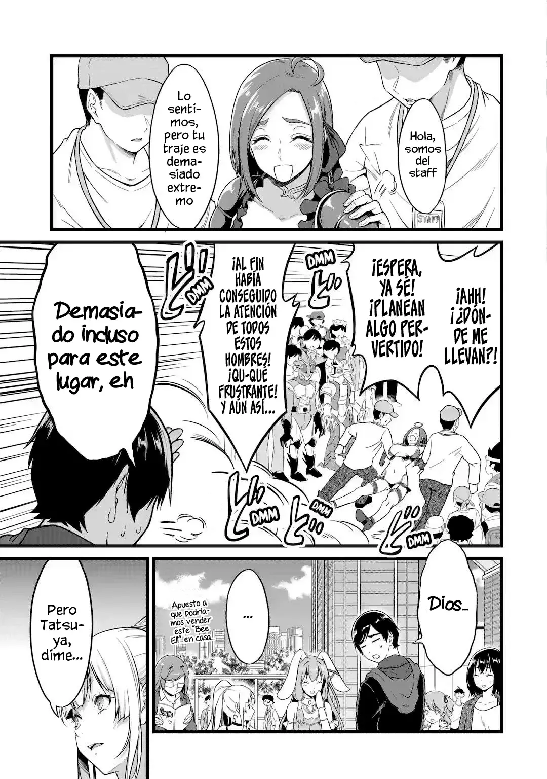 Yuru Fuwa Noka No Moji Bake Skill Capitulo 23.2: La cultura japonesa y la alta sociedad Parte 2 página 7