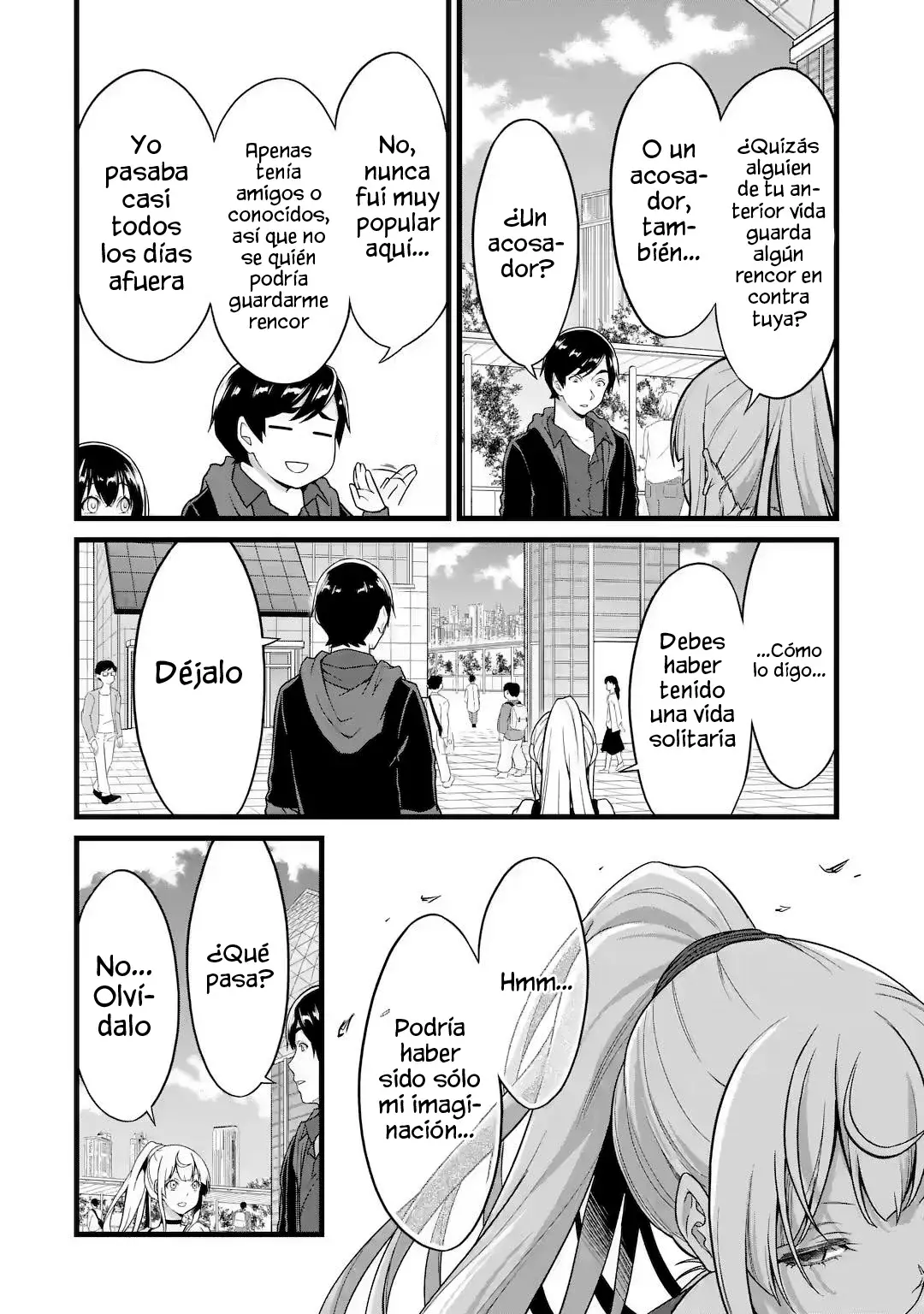 Yuru Fuwa Noka No Moji Bake Skill Capitulo 23.2: La cultura japonesa y la alta sociedad Parte 2 página 8