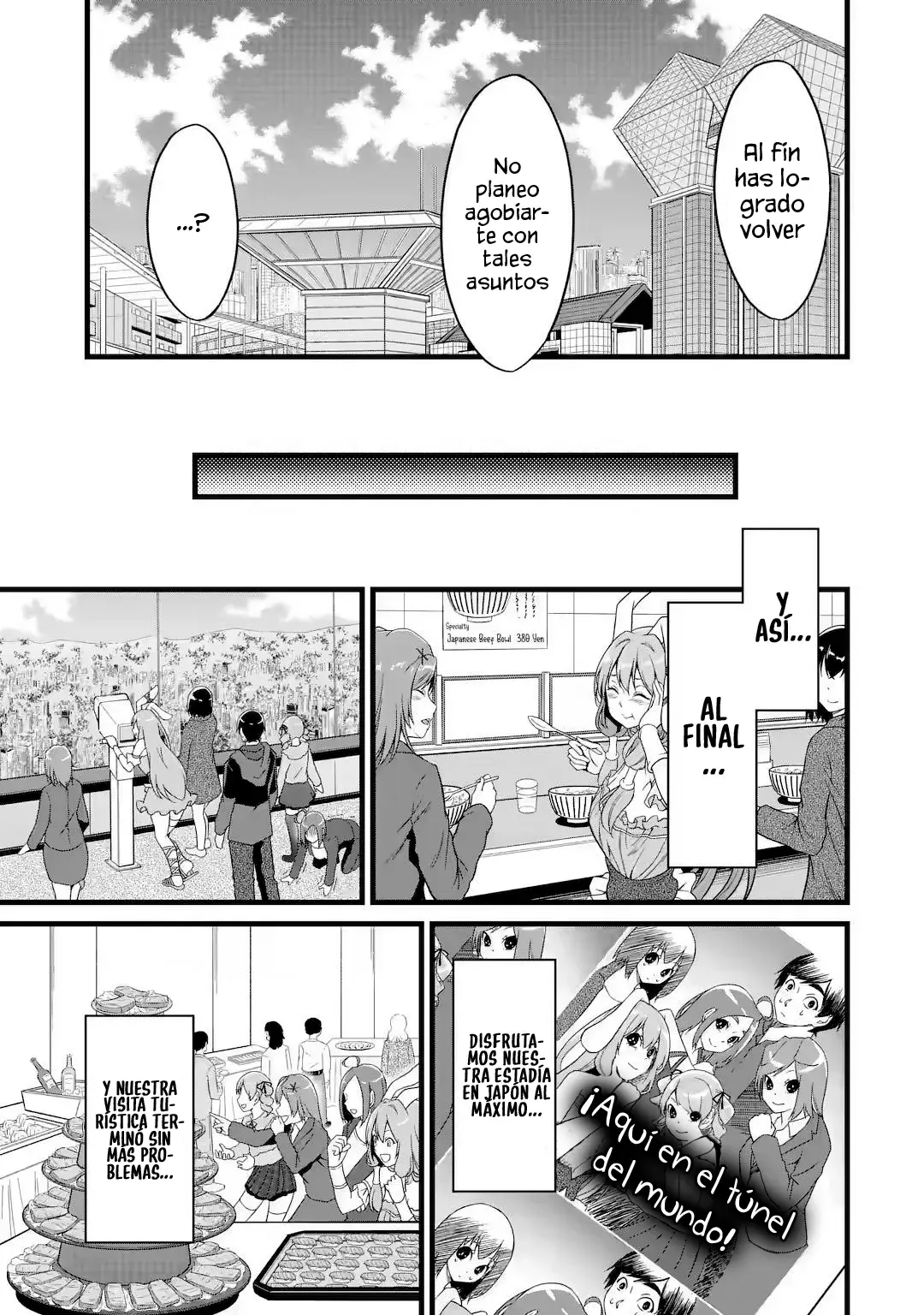 Yuru Fuwa Noka No Moji Bake Skill Capitulo 23.2: La cultura japonesa y la alta sociedad Parte 2 página 9