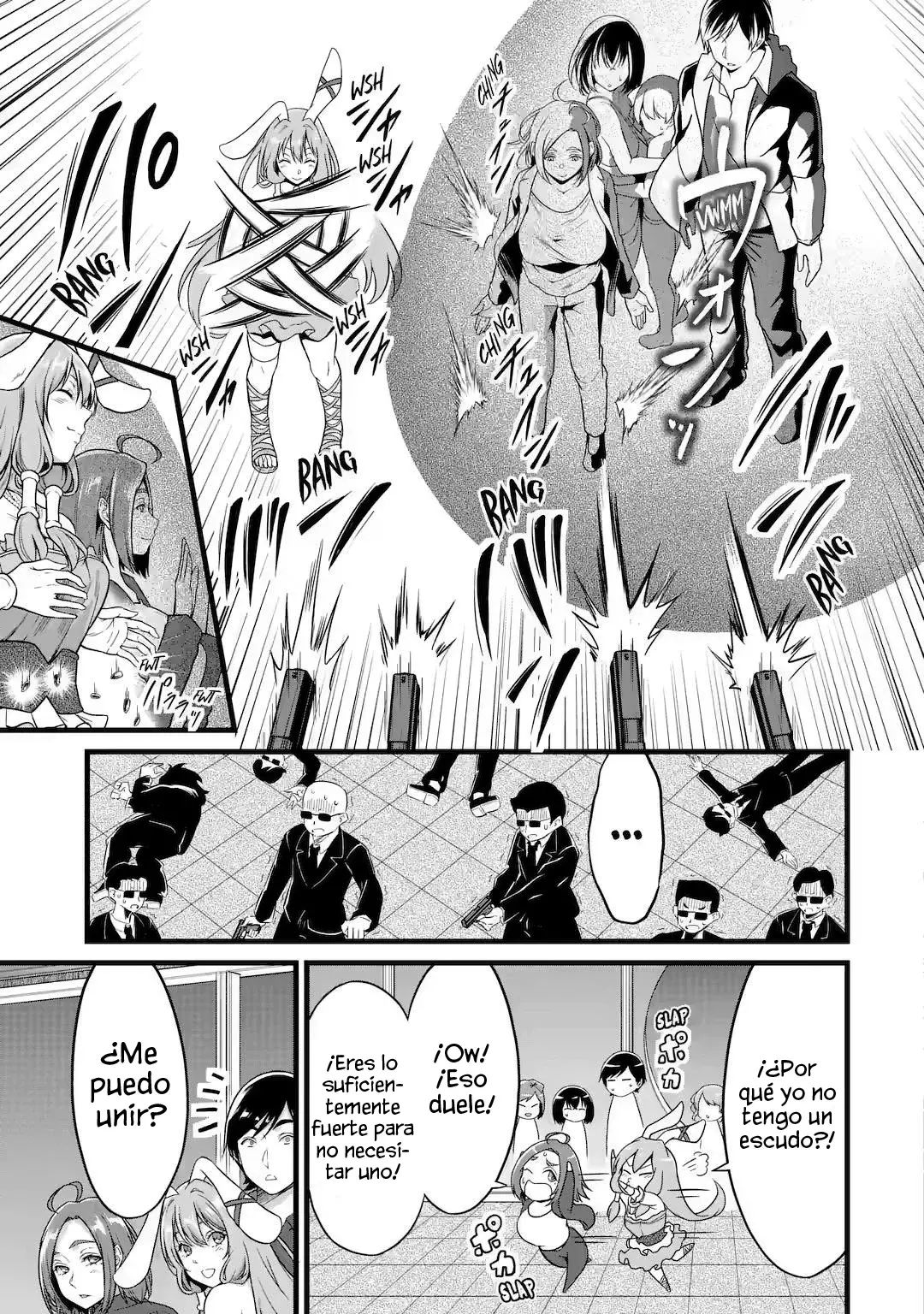 Yuru Fuwa Noka No Moji Bake Skill Capitulo 24.1: El lado oscuro de Japón y un adiós Parte 1 página 15