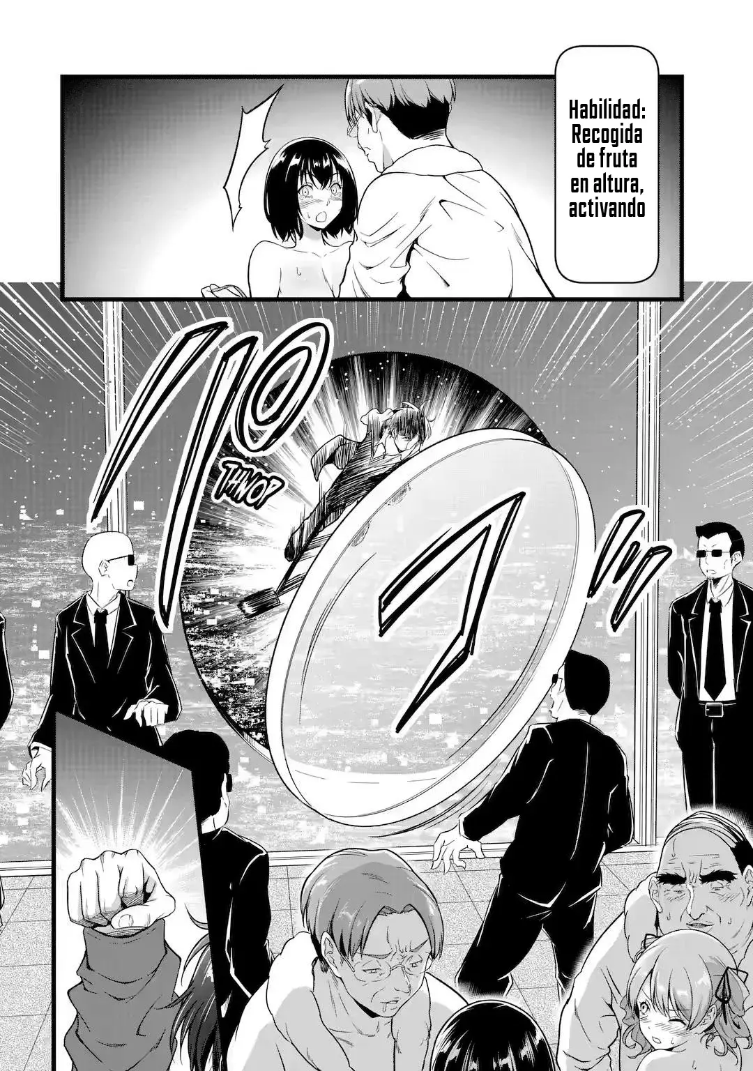 Yuru Fuwa Noka No Moji Bake Skill Capitulo 24.1: El lado oscuro de Japón y un adiós Parte 1 página 8