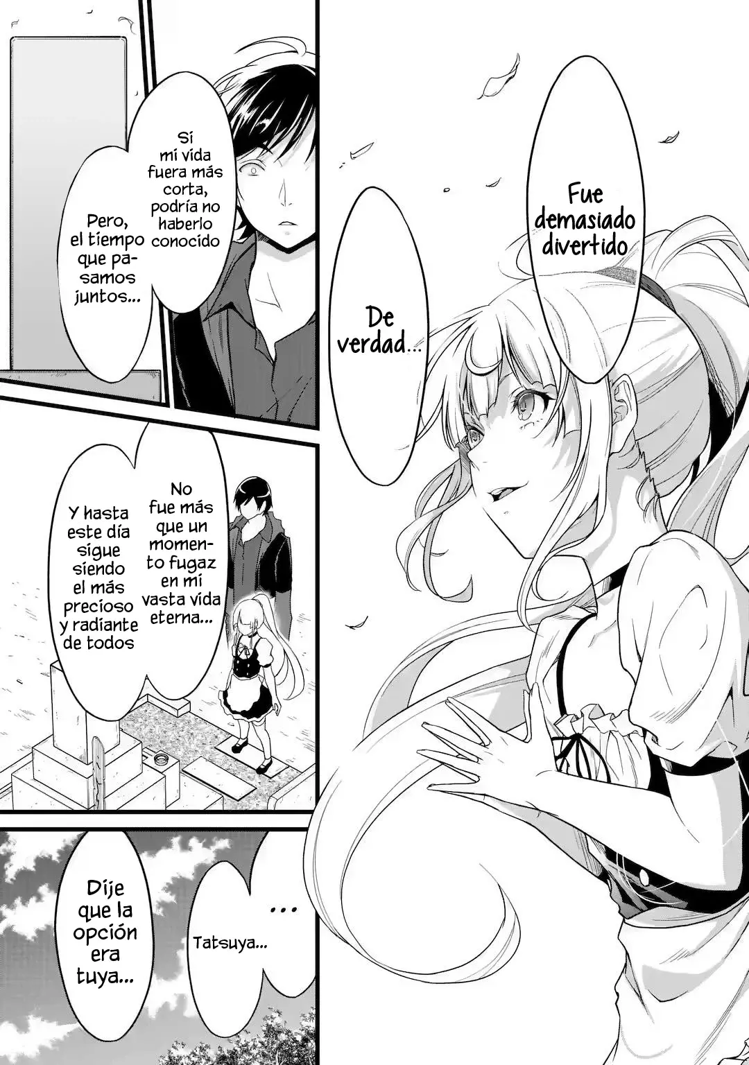 Yuru Fuwa Noka No Moji Bake Skill Capitulo 24.2: El lado oscuro de Japón y un adiós Parte 2 página 12