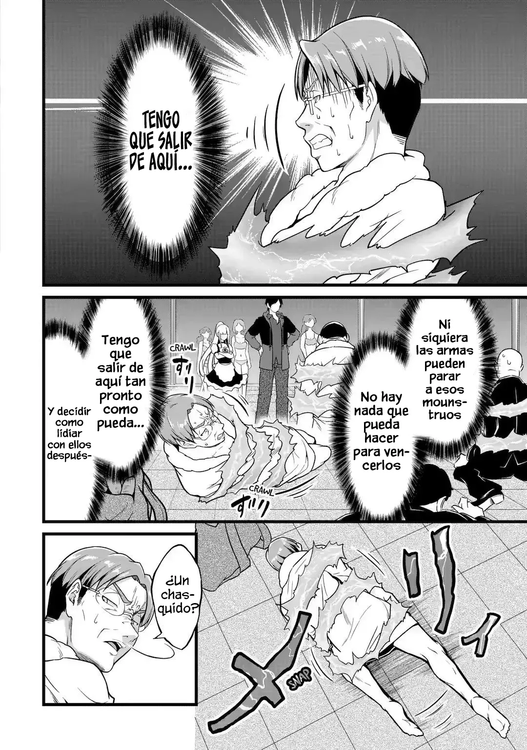 Yuru Fuwa Noka No Moji Bake Skill Capitulo 24.2: El lado oscuro de Japón y un adiós Parte 2 página 3
