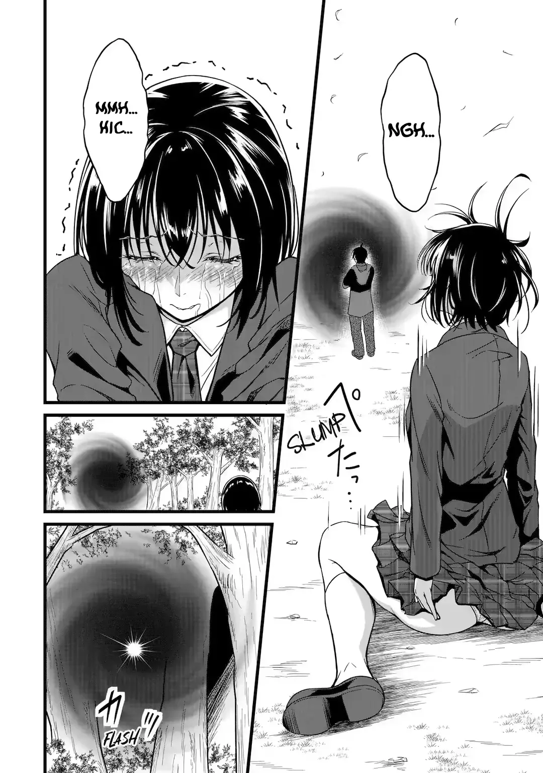 Yuru Fuwa Noka No Moji Bake Skill Capitulo 24.3: El lado oscuro de Japón y un adiós Parte 3 página 6