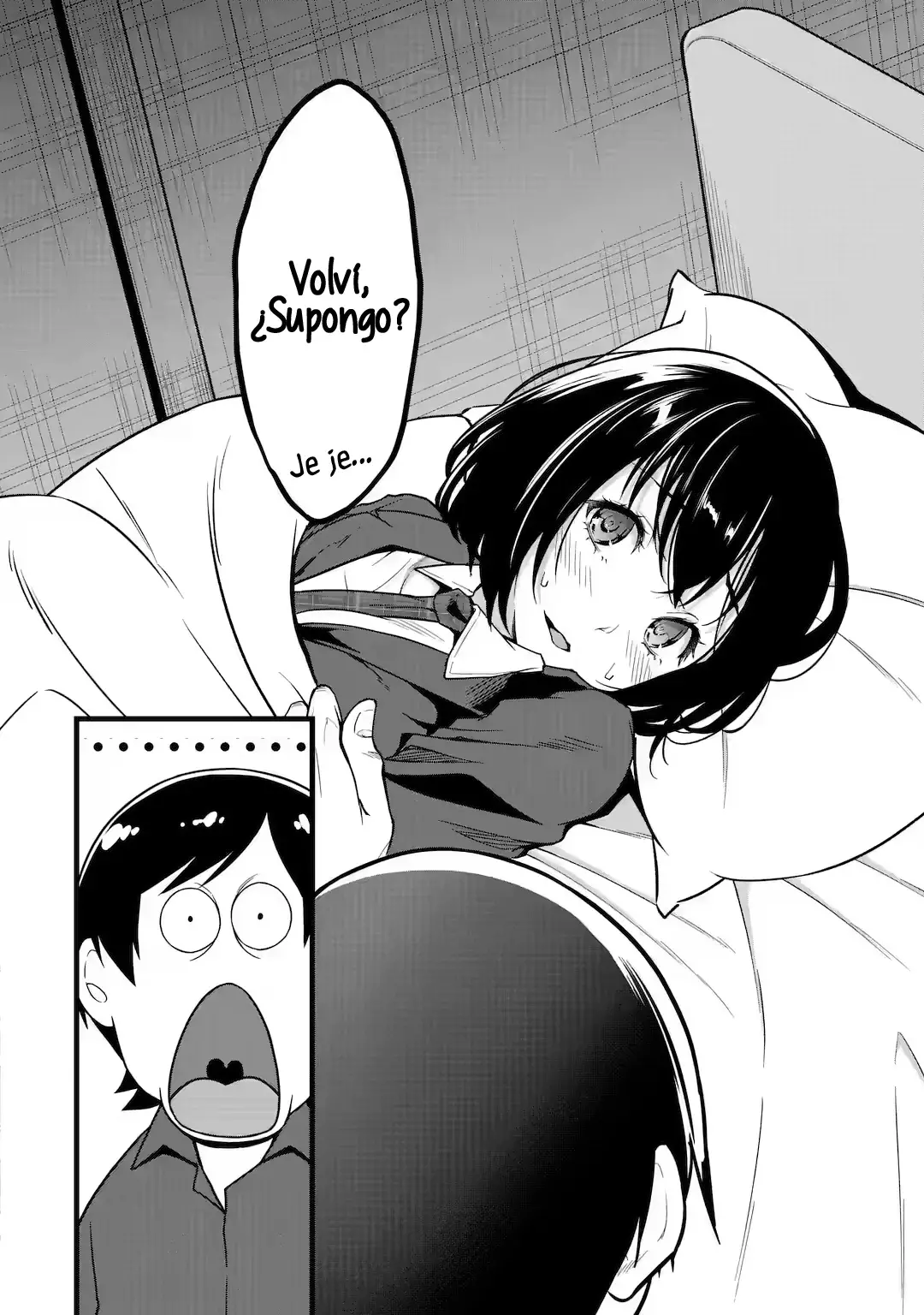 Yuru Fuwa Noka No Moji Bake Skill Capitulo 24.4: El lado oscuro de Japón y un adiós Parte 4 página 3