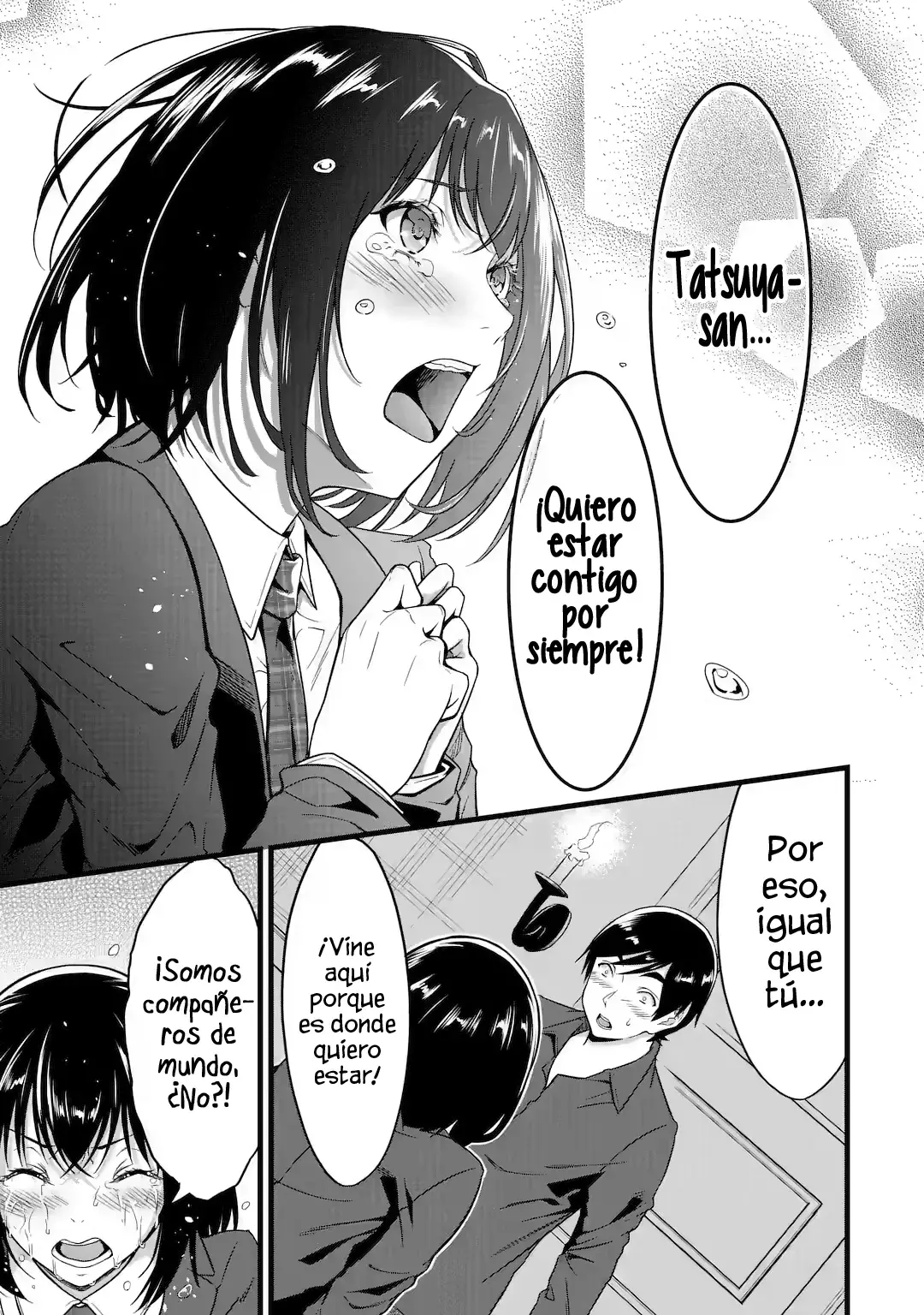 Yuru Fuwa Noka No Moji Bake Skill Capitulo 24.4: El lado oscuro de Japón y un adiós Parte 4 página 8