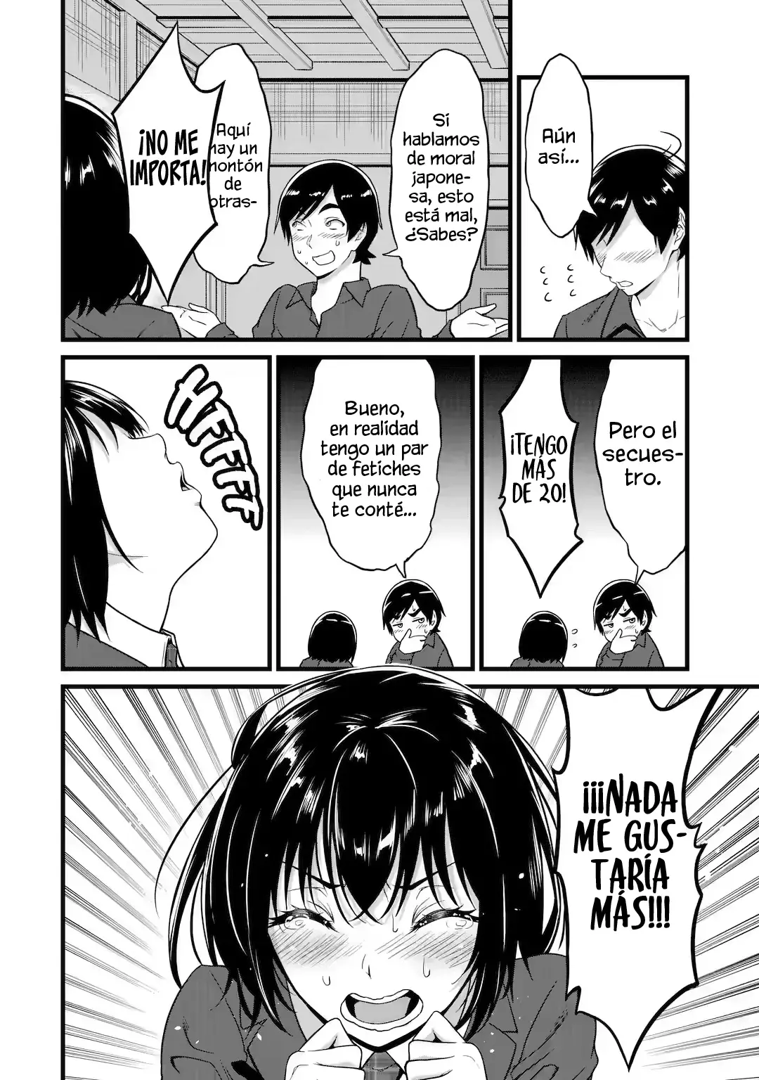Yuru Fuwa Noka No Moji Bake Skill Capitulo 24.4: El lado oscuro de Japón y un adiós Parte 4 página 9