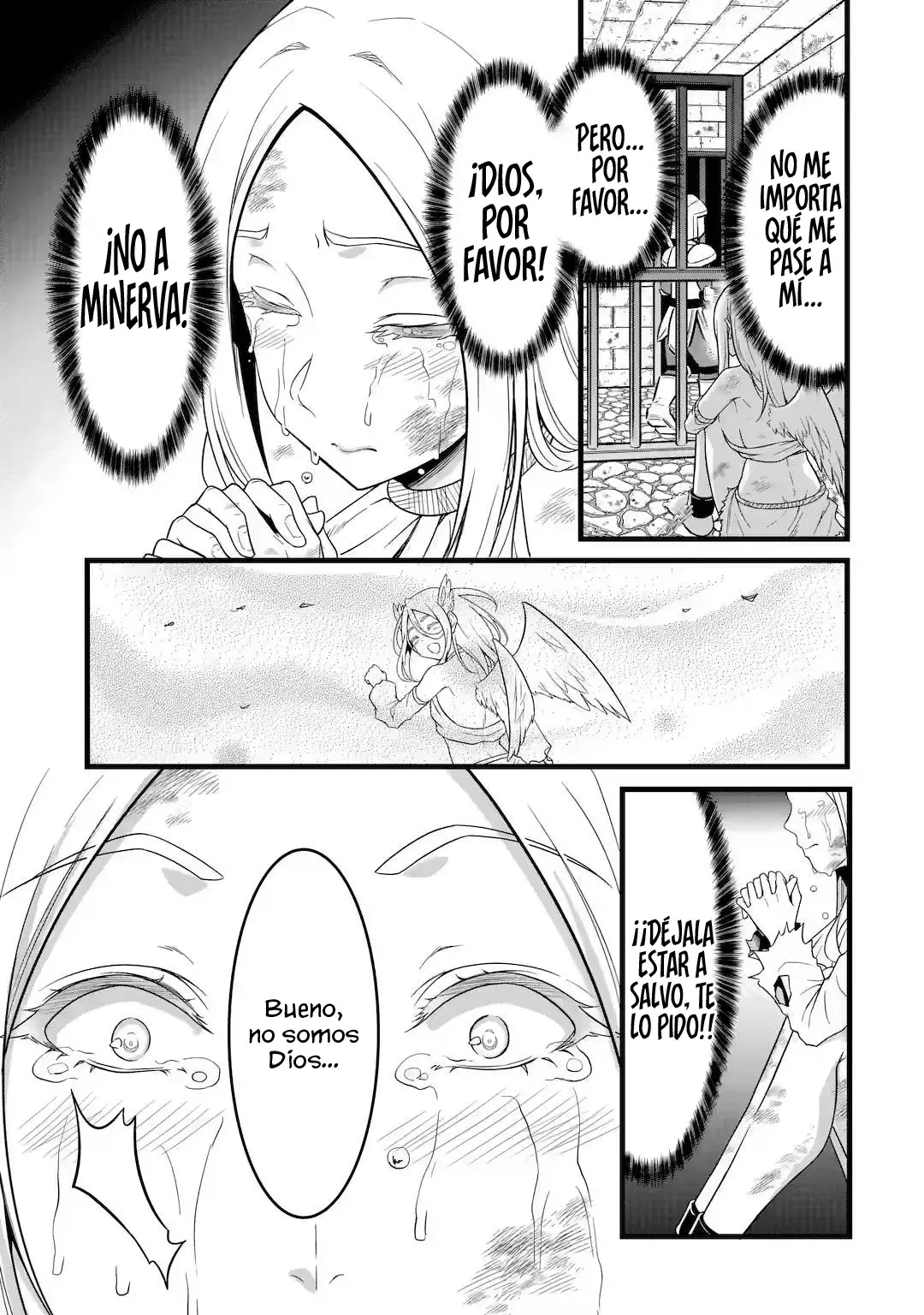 Yuru Fuwa Noka No Moji Bake Skill Capitulo 26.2: El señor cazador de esclavos y un sugar daddy Parte 2 página 11