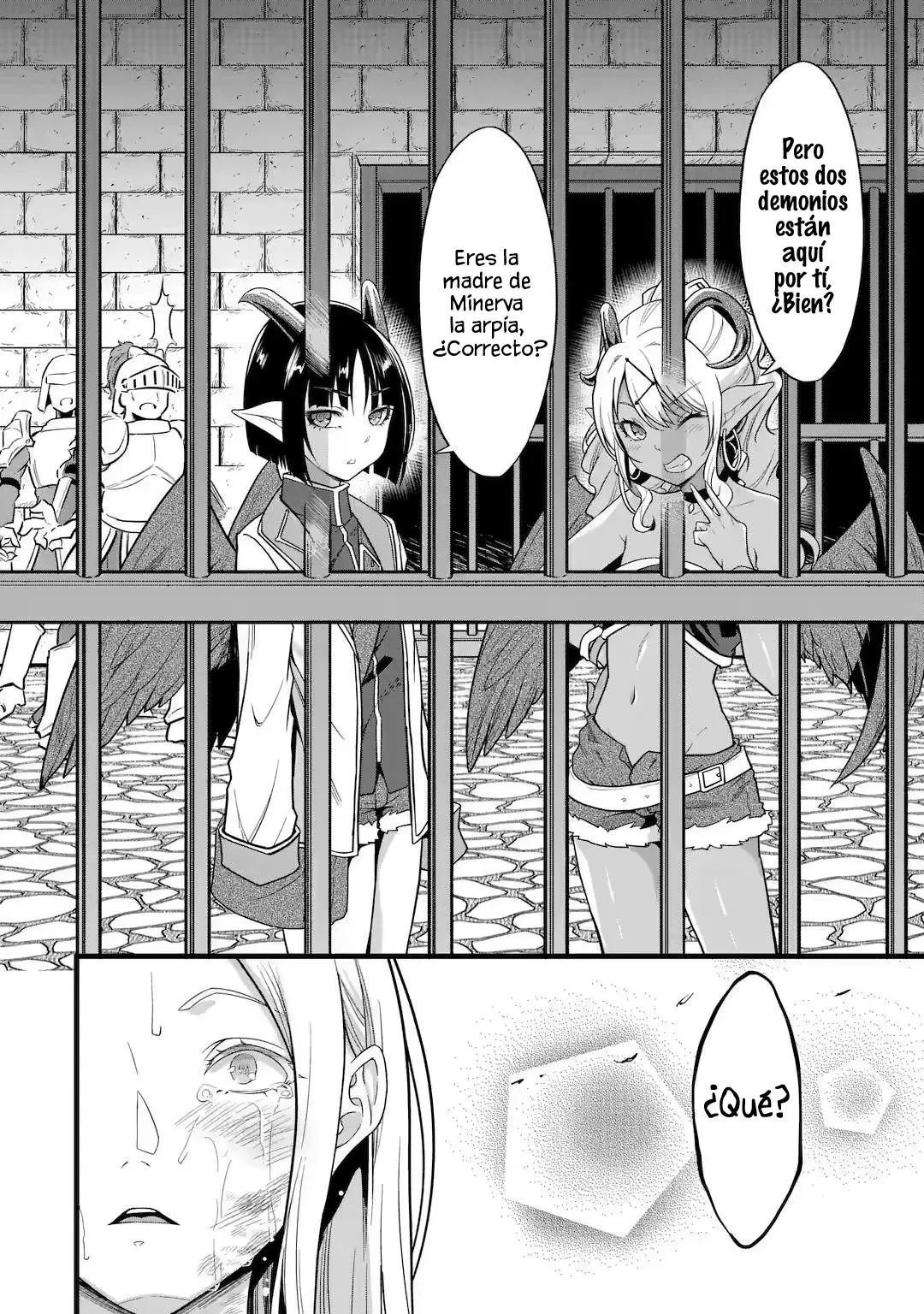 Yuru Fuwa Noka No Moji Bake Skill Capitulo 26.2: El señor cazador de esclavos y un sugar daddy Parte 2 página 12