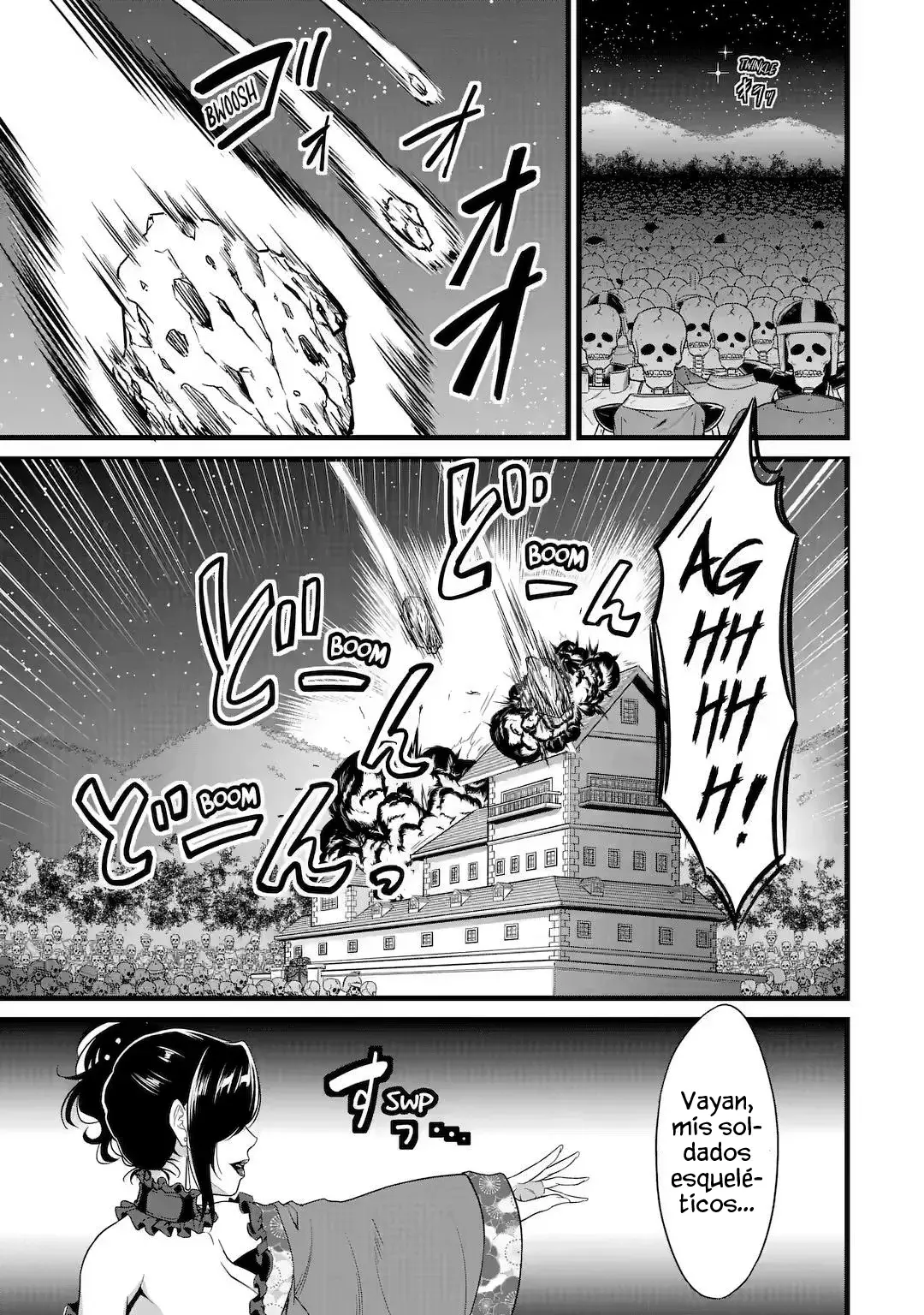 Yuru Fuwa Noka No Moji Bake Skill Capitulo 26.2: El señor cazador de esclavos y un sugar daddy Parte 2 página 5