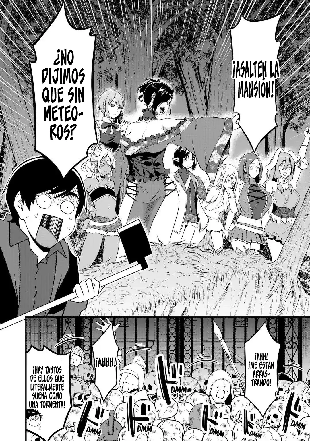 Yuru Fuwa Noka No Moji Bake Skill Capitulo 26.2: El señor cazador de esclavos y un sugar daddy Parte 2 página 6