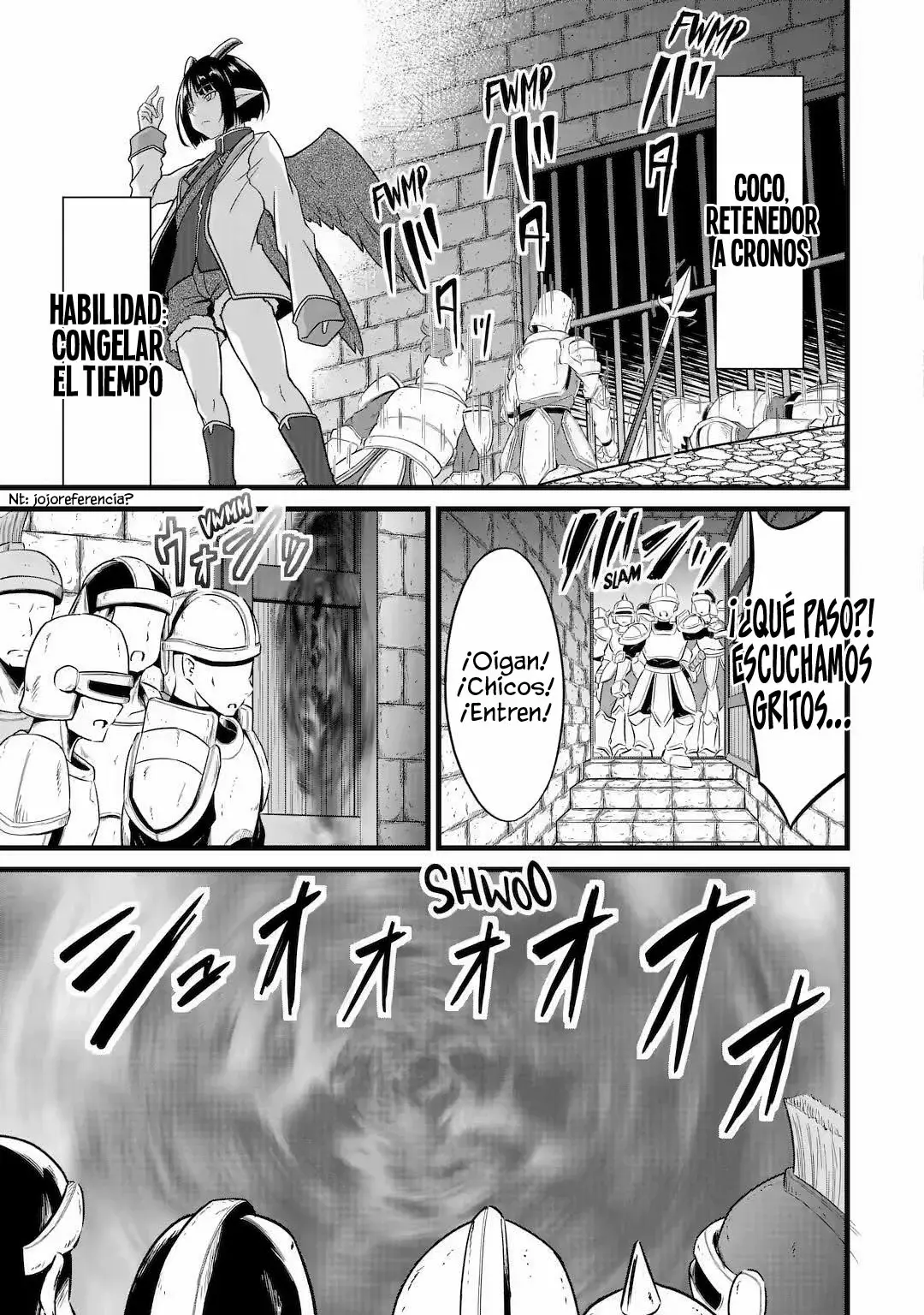 Yuru Fuwa Noka No Moji Bake Skill Capitulo 26.3 página 3